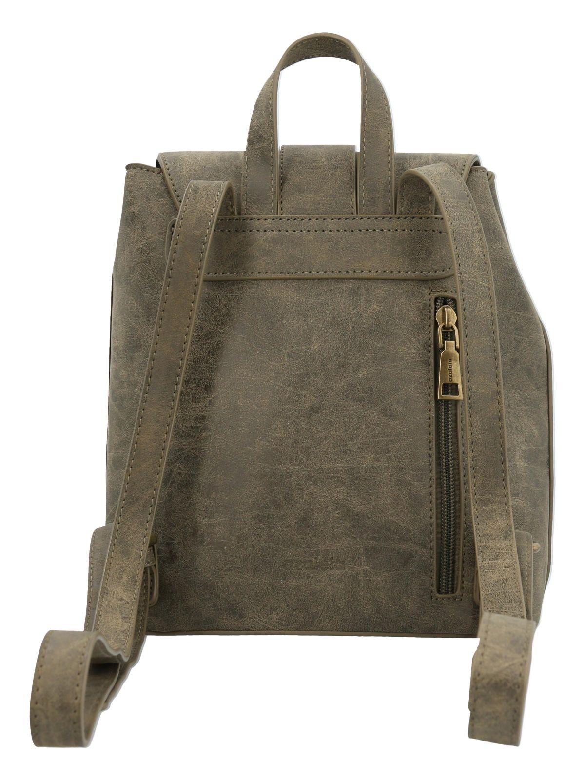 Mochila Ales Backpack Mujer Chocolate-2