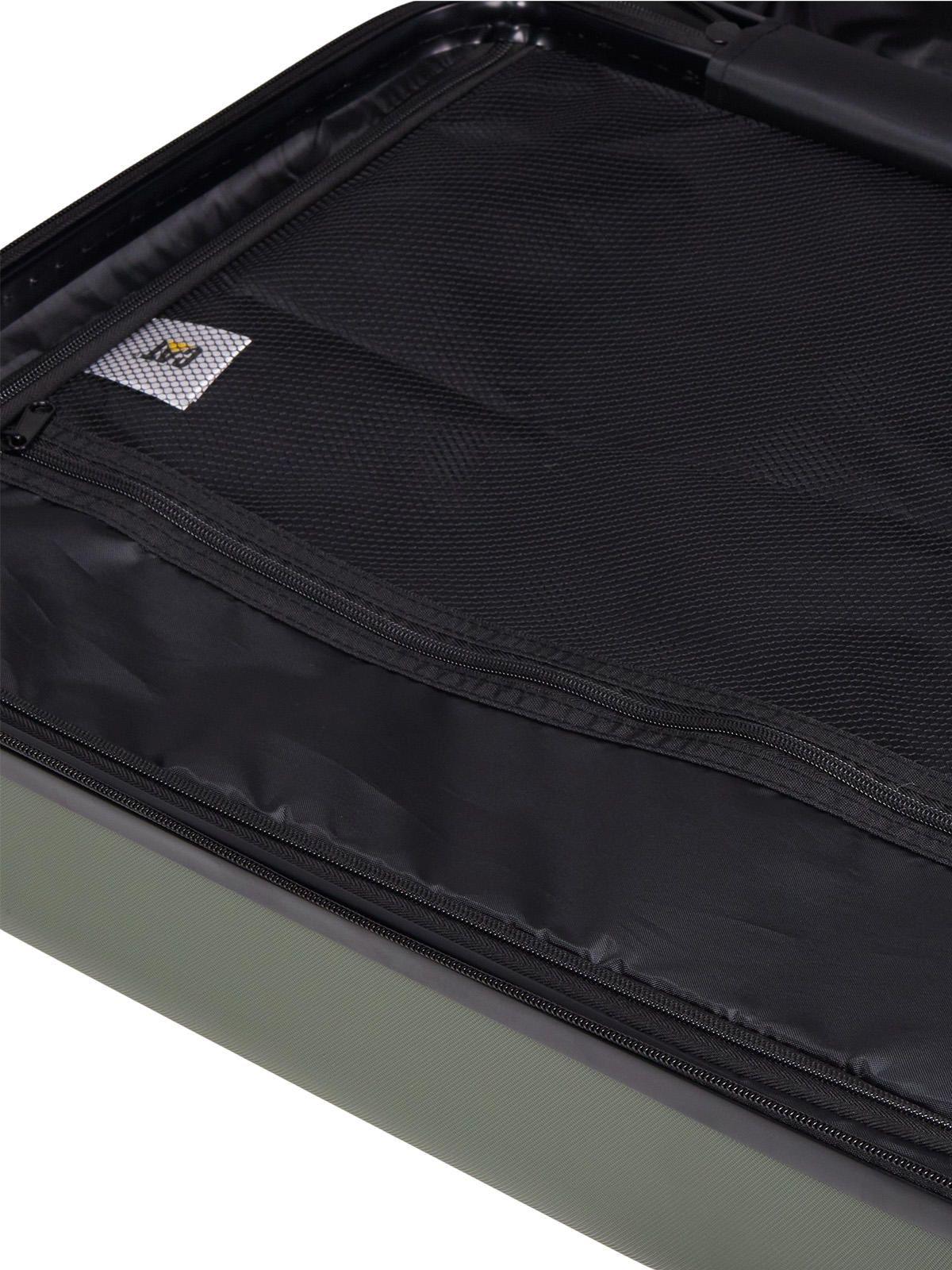 Maleta Unisex Rockford Trolley 20 Oliva-3
