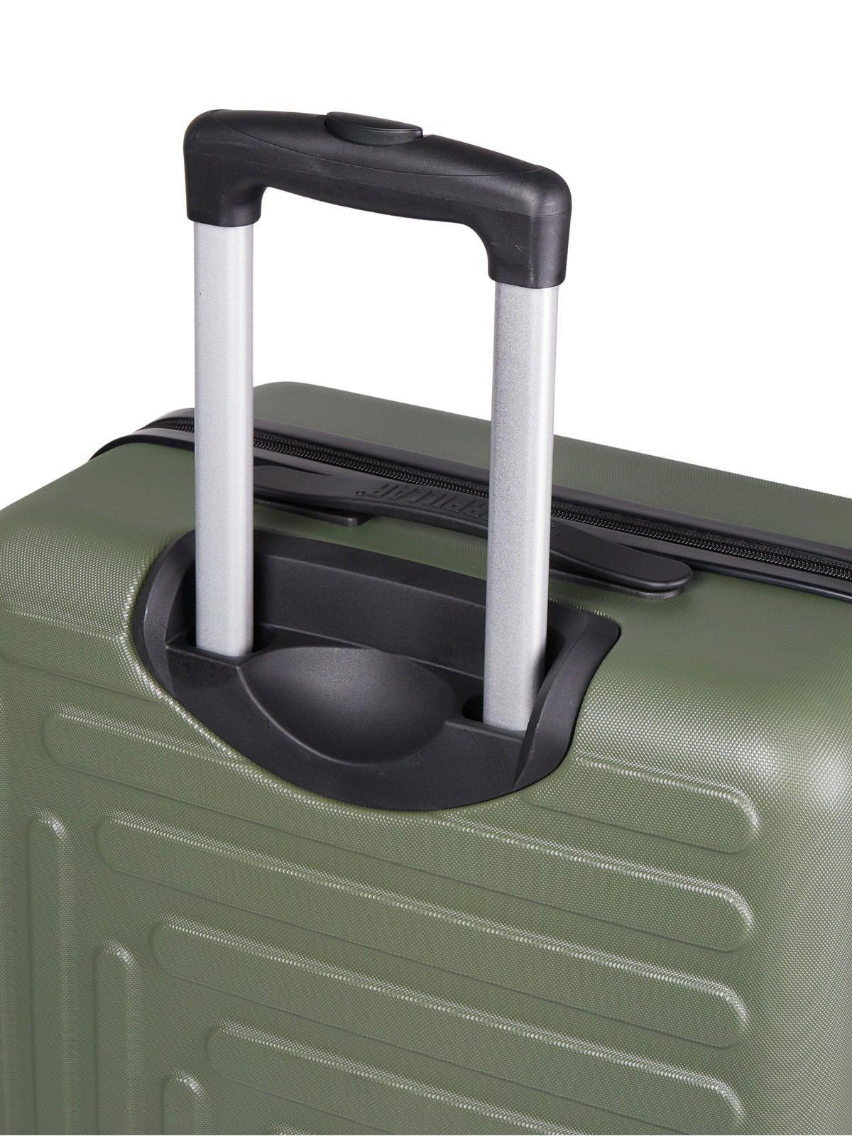 Maleta Unisex Rockford Trolley 20 Oliva-8
