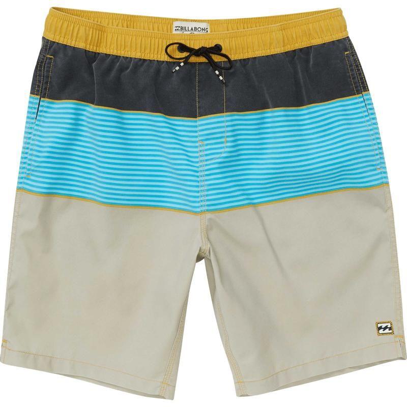 Short Hombre Tribong Layback Multicolor Billabong-0