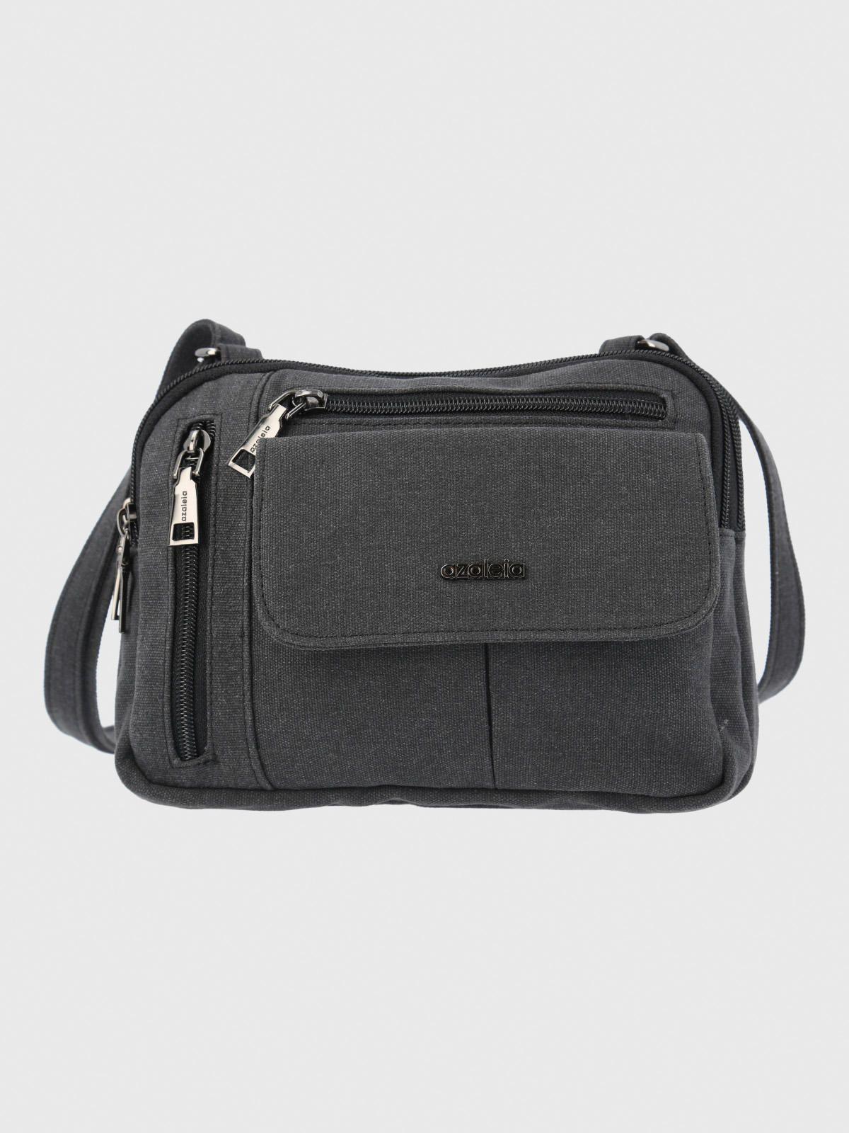 Cartera Mujer Beppo Cross Negro-0