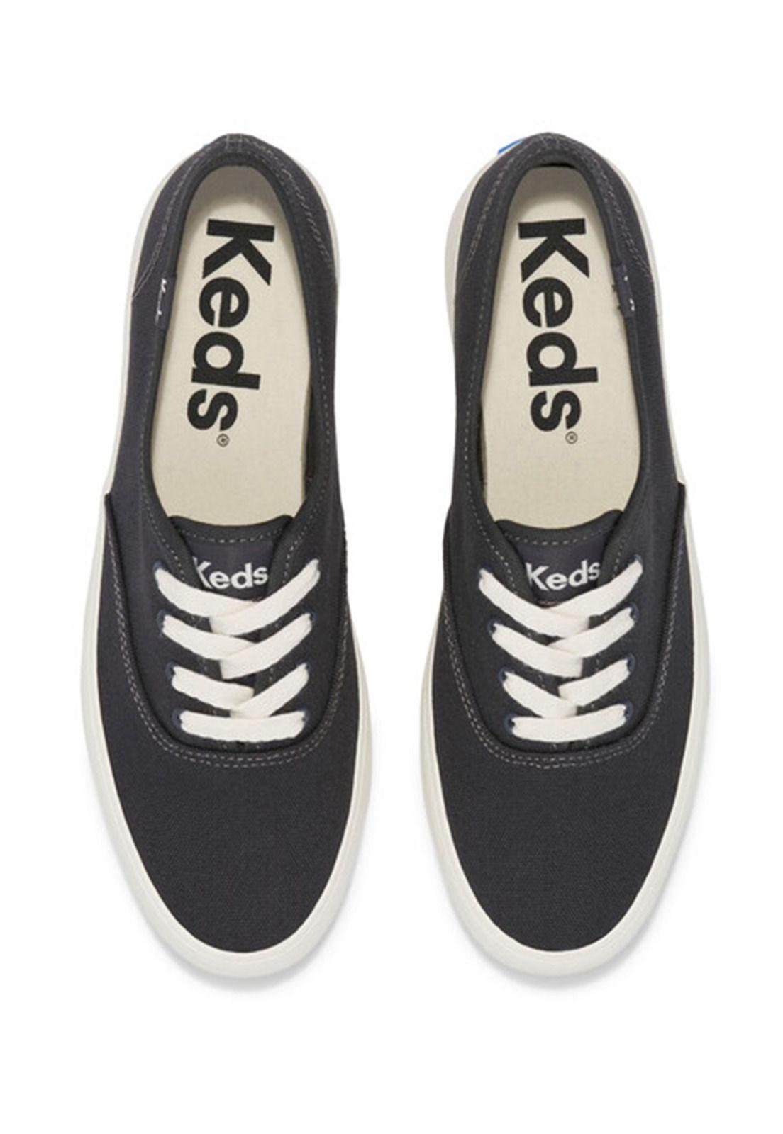 Zapatilla Negra Mujer Champion Gn Canvas -3