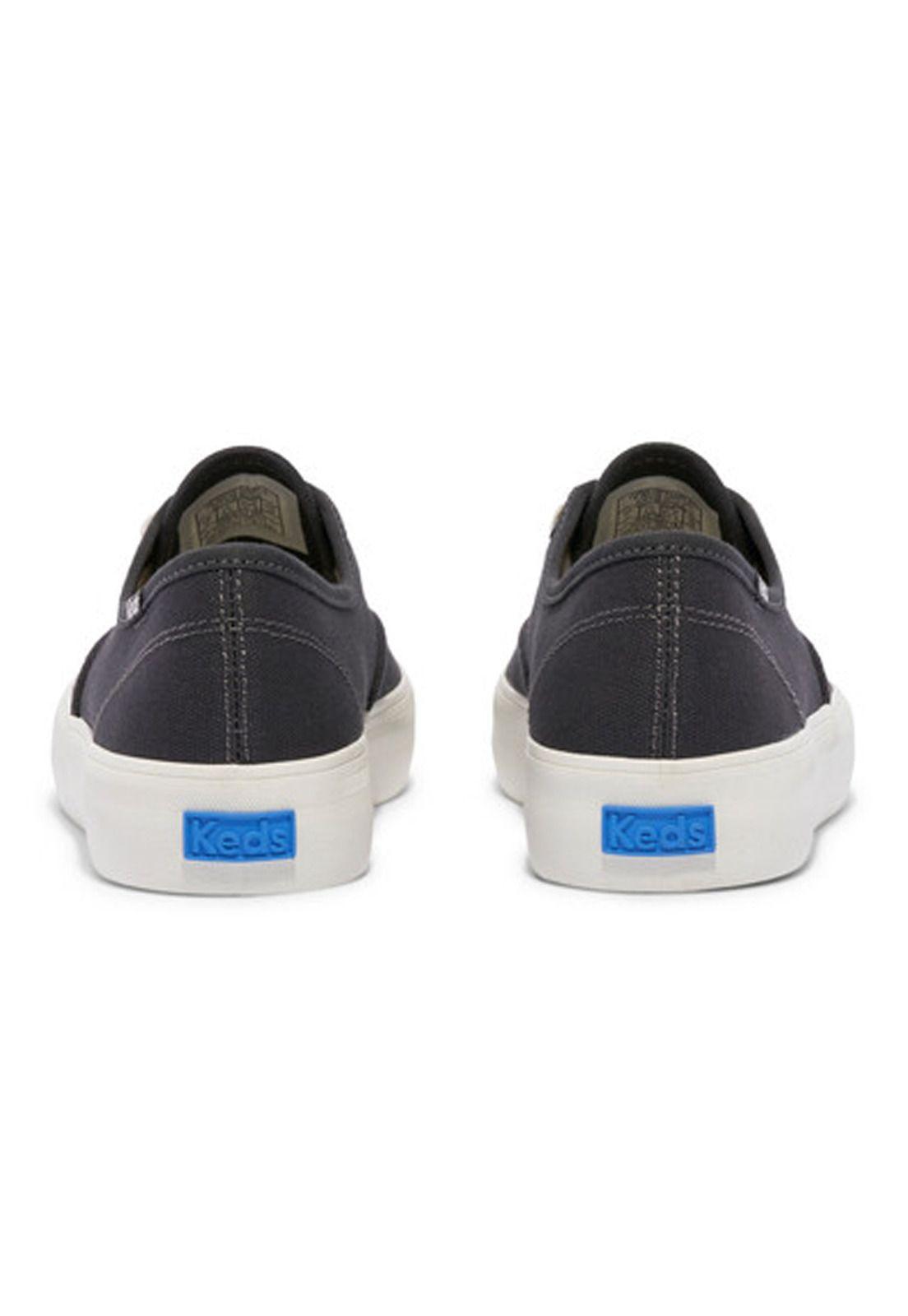Zapatilla Negra Mujer Champion Gn Canvas -4