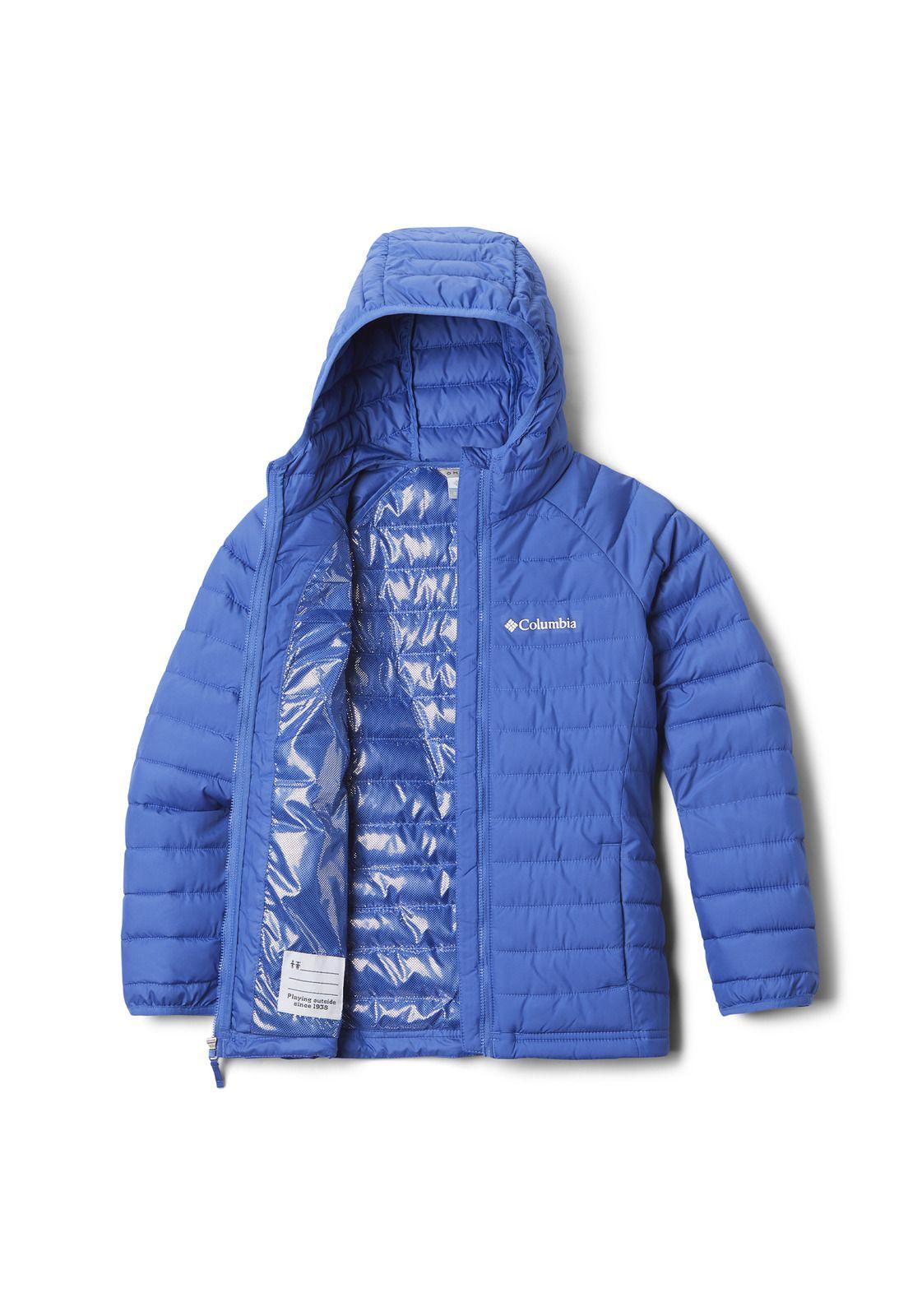 Parka Niña Powder Lite Ho Azul-1