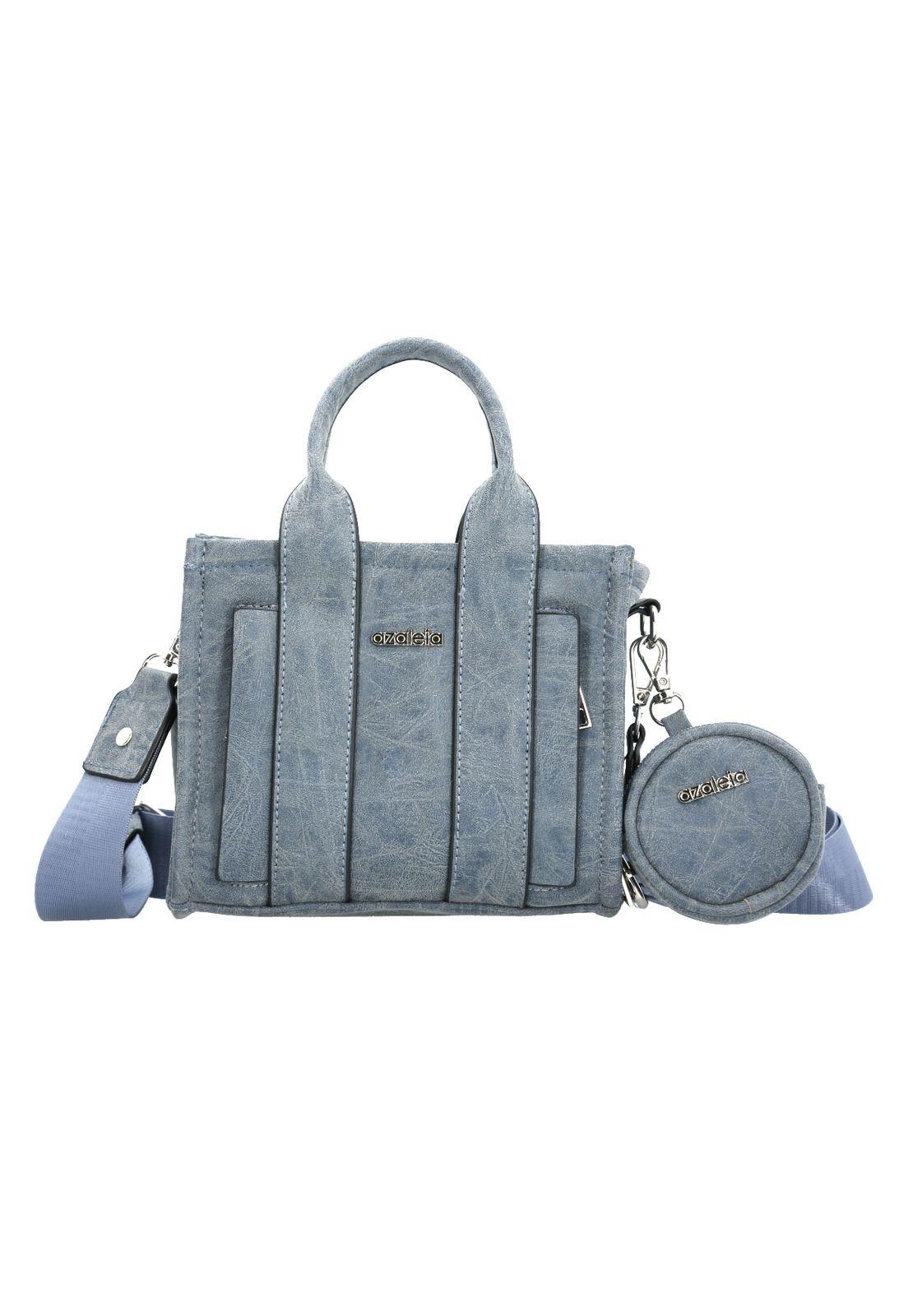 Cartera Denim Justina Cross Mujer-0