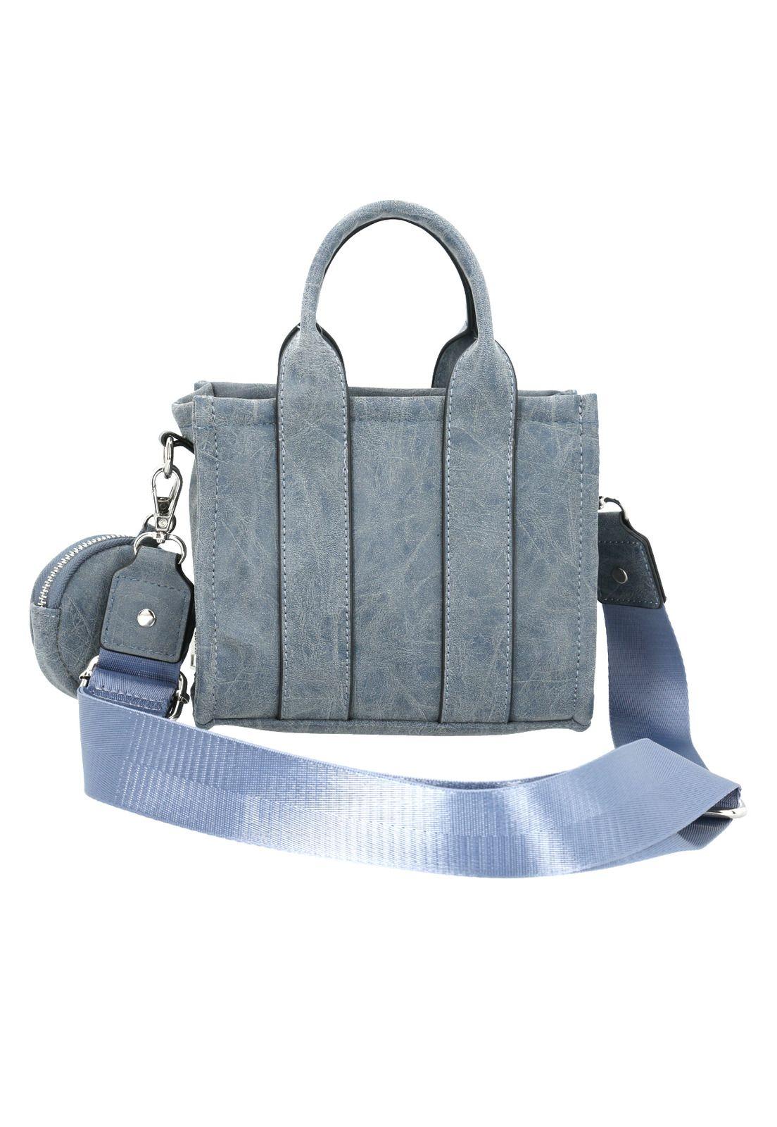 Cartera Denim Justina Cross Mujer-2