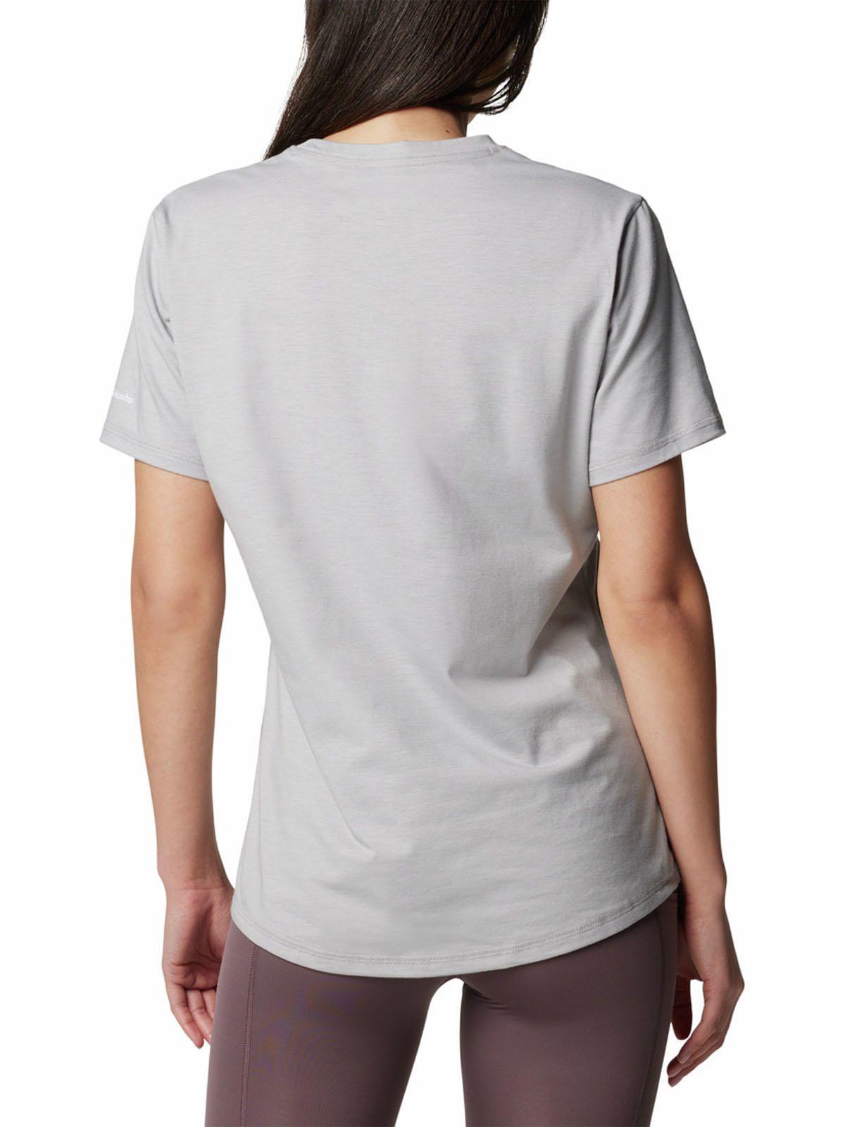 Polera Manga Corta Mujer Sun Trek Graphic Gris-5
