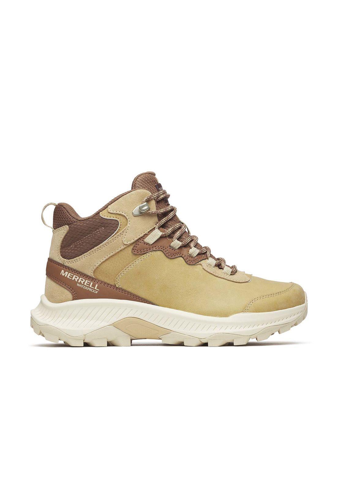 Botin Mujer Speed Strike 2 Ltr Mid Wp Beige-0