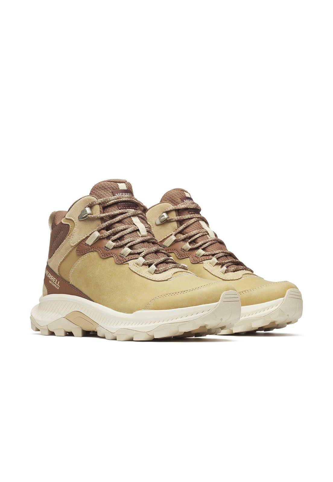 Botin Mujer Speed Strike 2 Ltr Mid Wp Beige-1