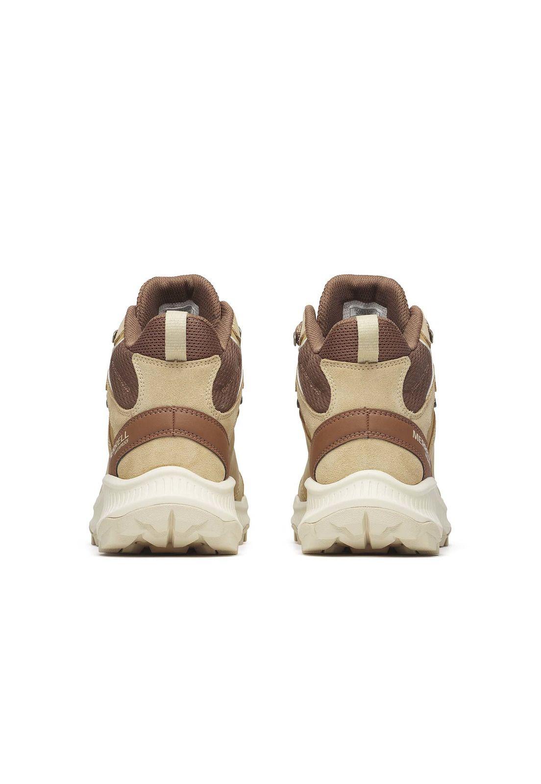 Botin Mujer Speed Strike 2 Ltr Mid Wp Beige-4