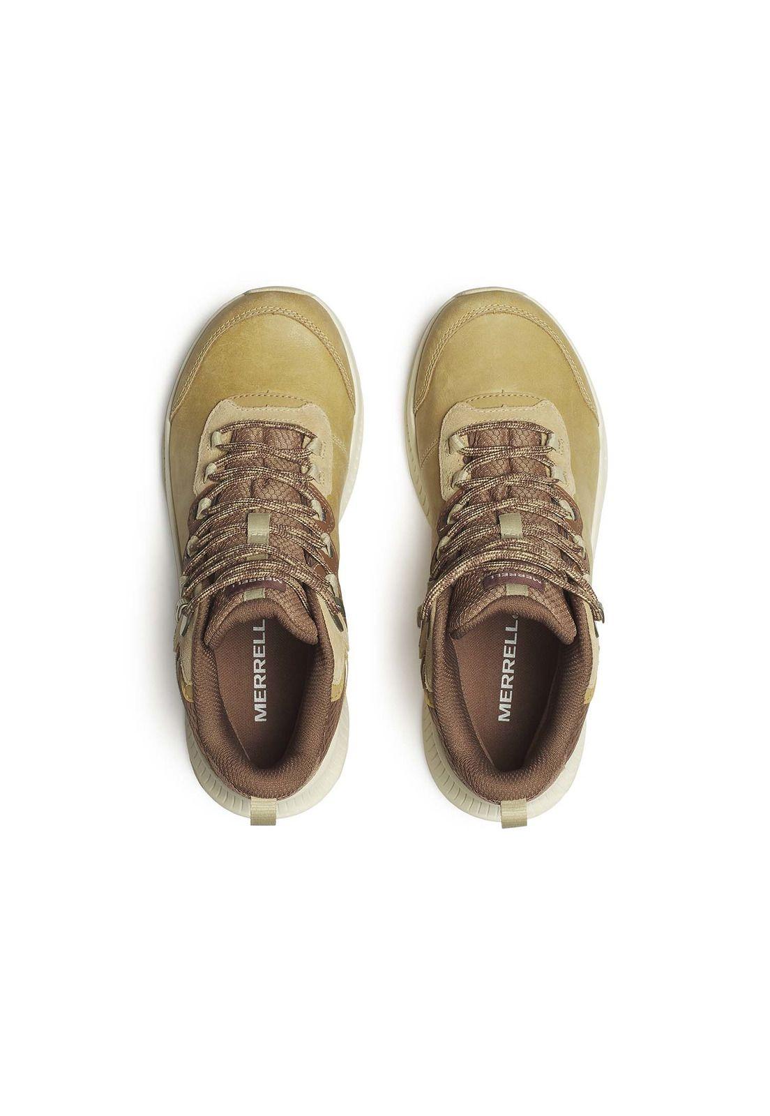 Botin Mujer Speed Strike 2 Ltr Mid Wp Beige-5