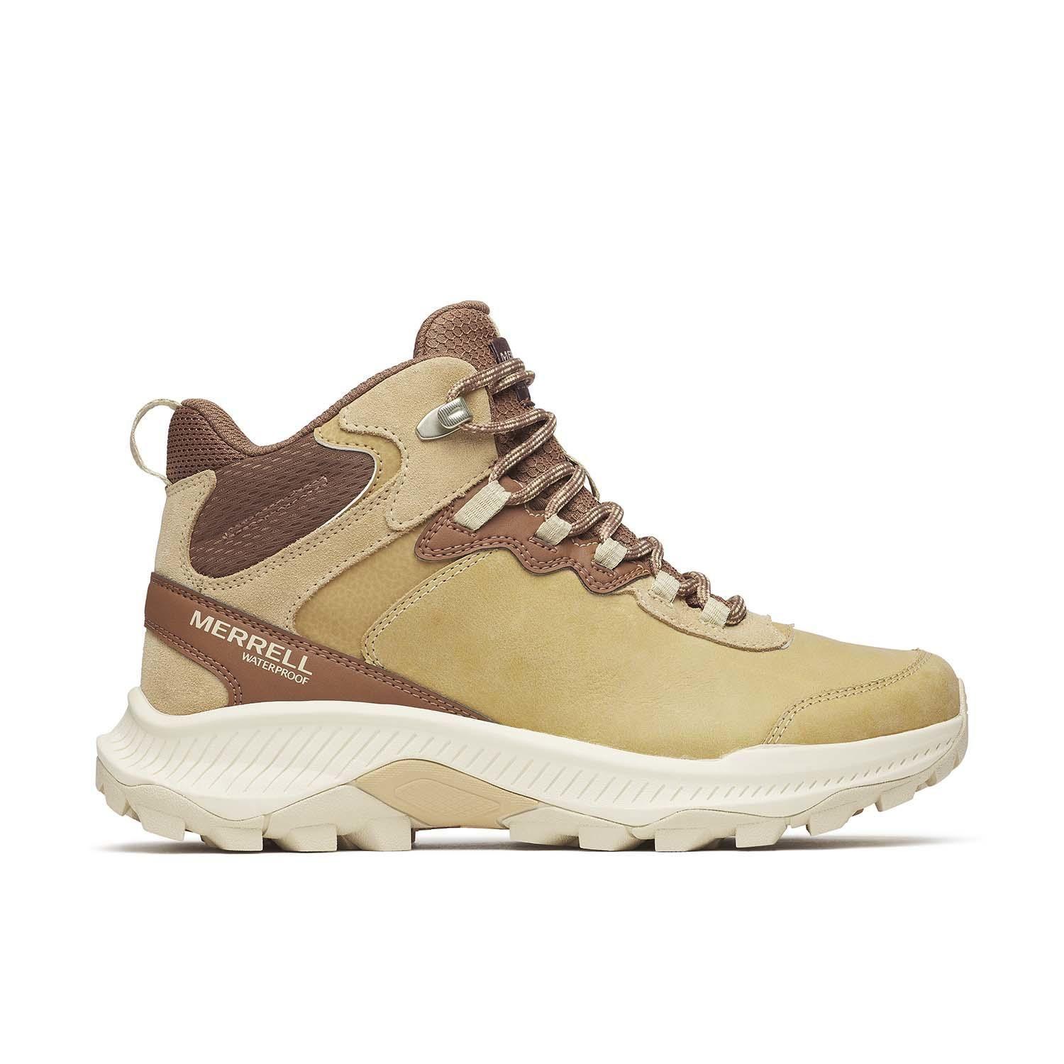 Botin Mujer Speed Strike 2 Ltr Mid Wp Beige-0
