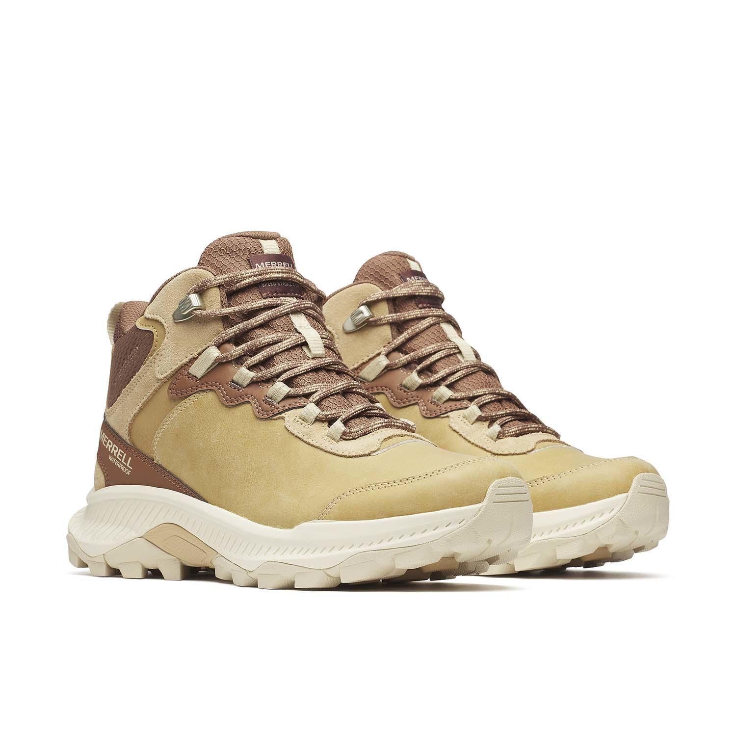 Botin Mujer Speed Strike 2 Ltr Mid Wp Beige-1