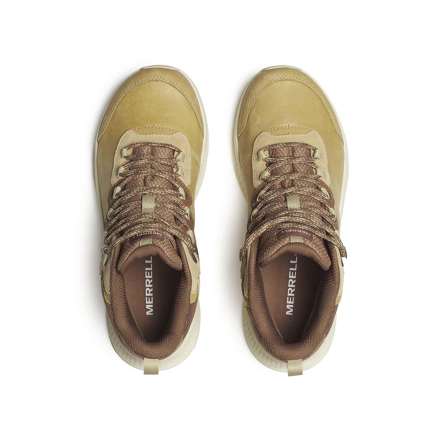 Botin Mujer Speed Strike 2 Ltr Mid Wp Beige-5