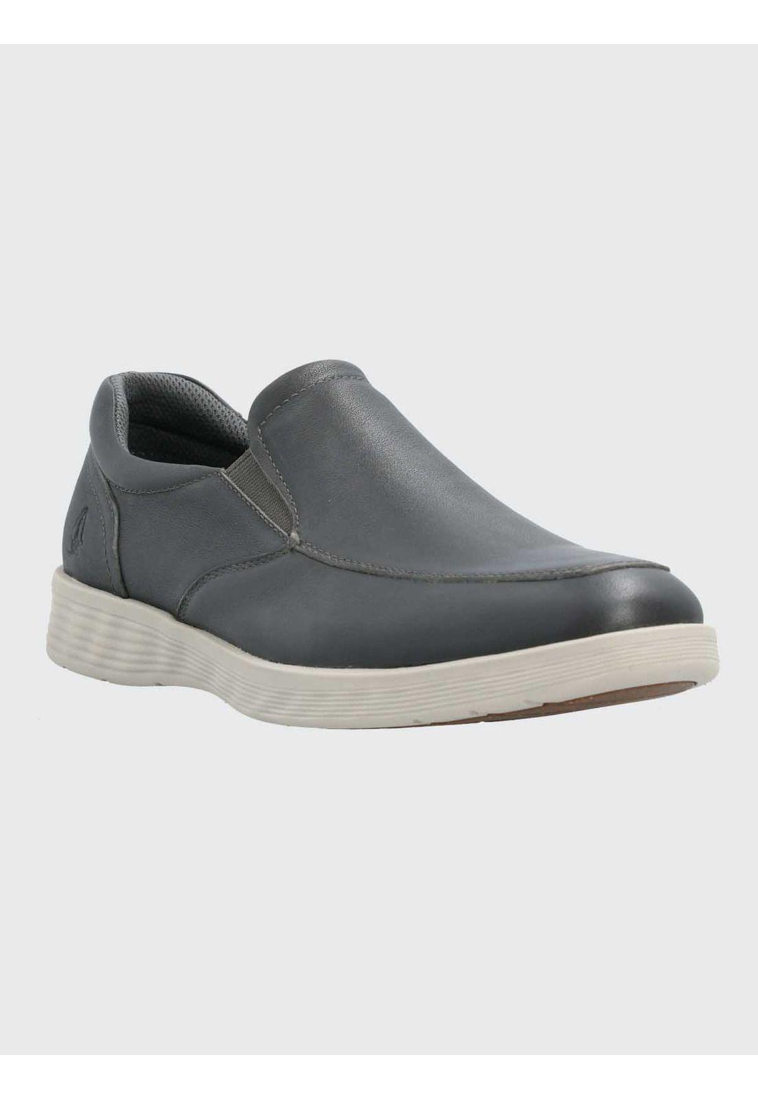 Zapato Cuero Hombre Spinal Urban Gris-0