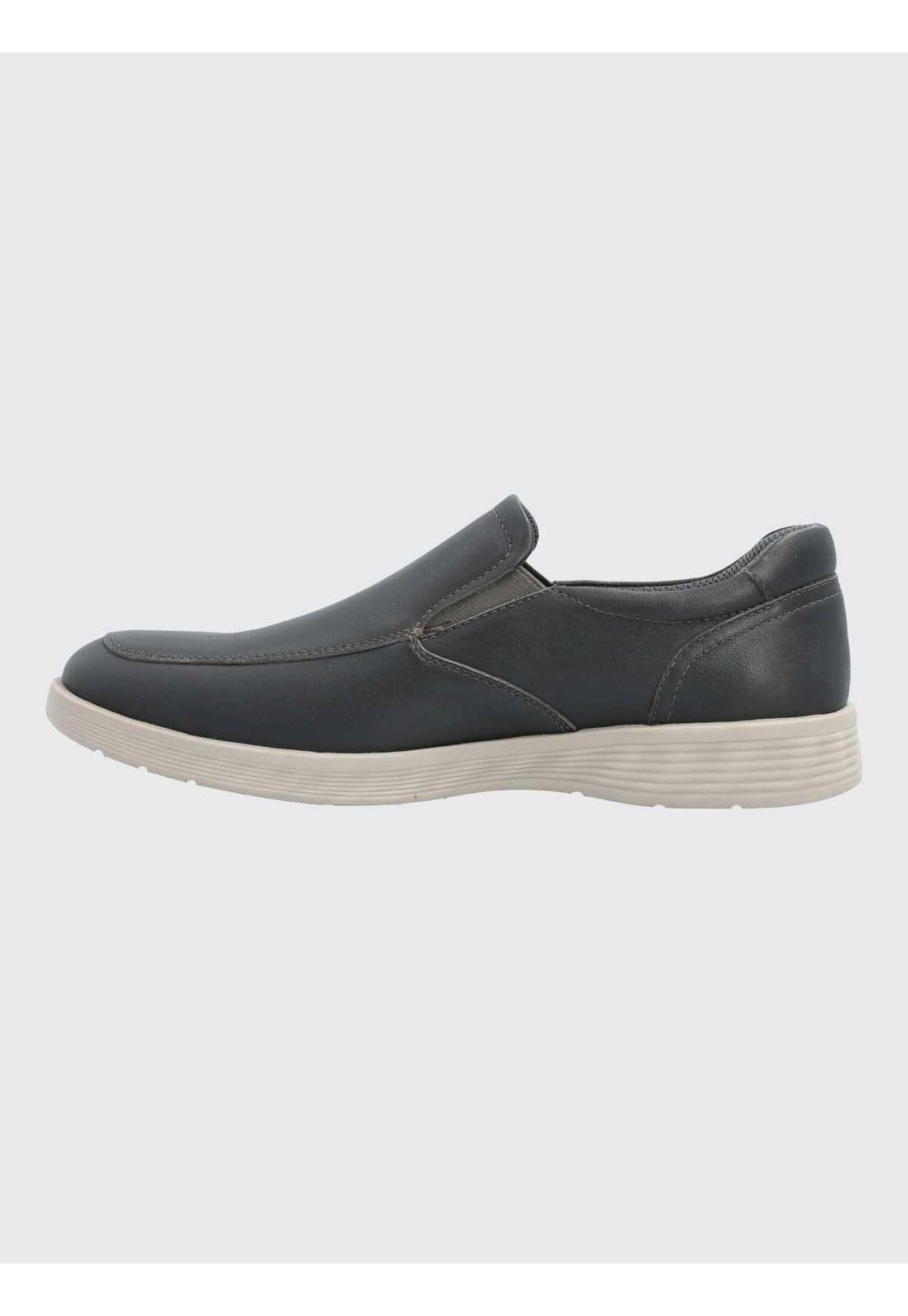 Zapato Cuero Hombre Spinal Urban Gris-5