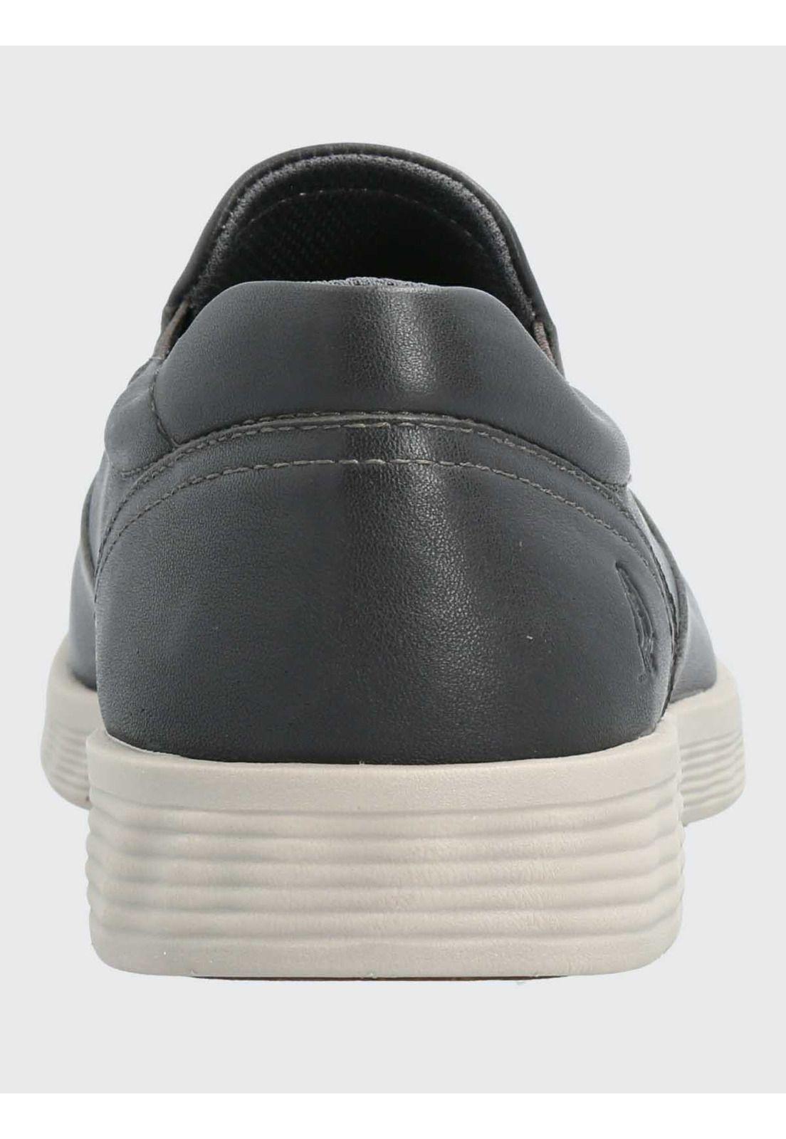 Zapato Cuero Hombre Spinal Urban Gris-6