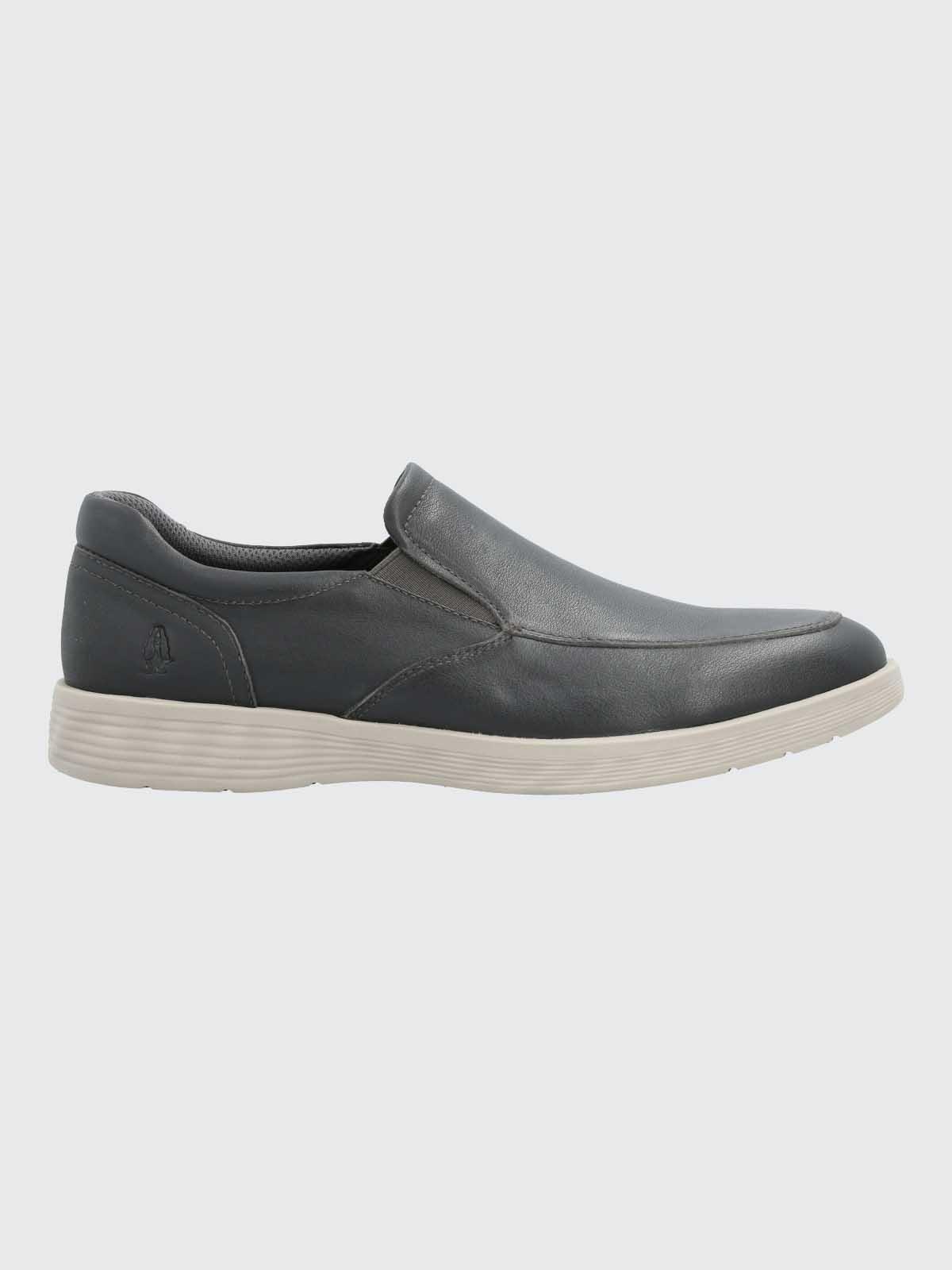 Zapato Cuero Hombre Spinal Urban Gris-1
