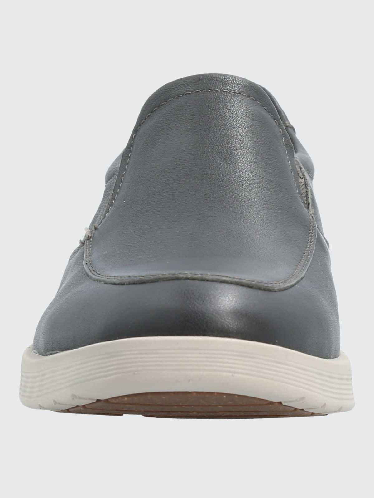 Zapato Cuero Hombre Spinal Urban Gris-3