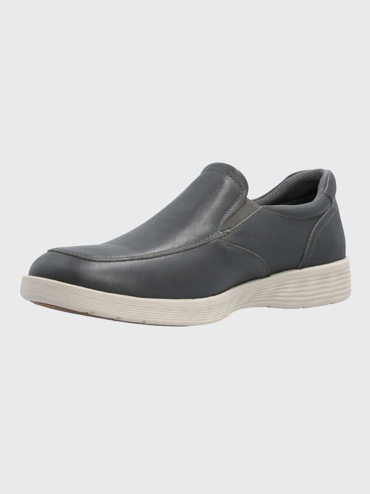 Zapato Cuero Hombre Spinal Urban Gris-4