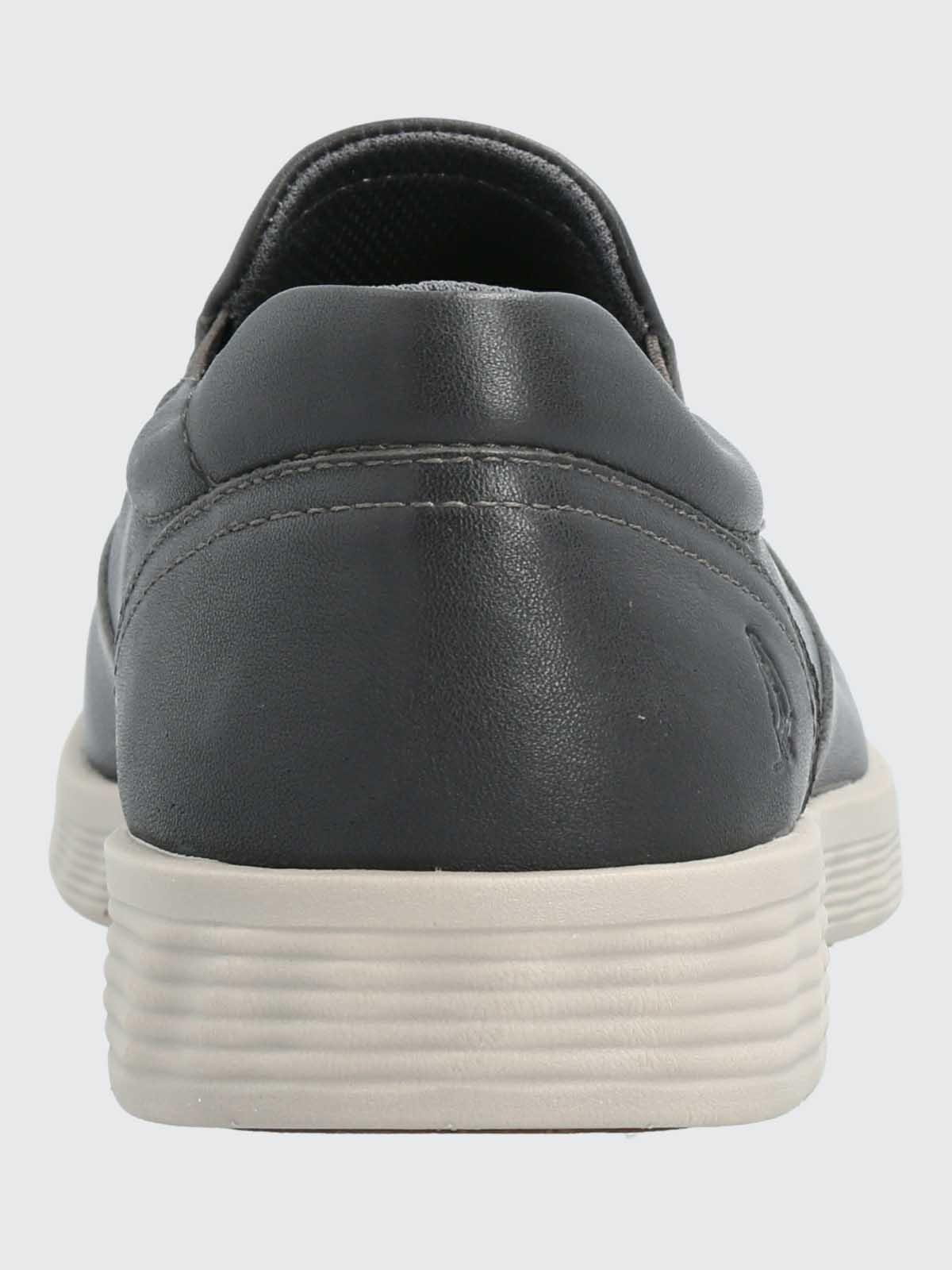 Zapato Cuero Hombre Spinal Urban Gris-6