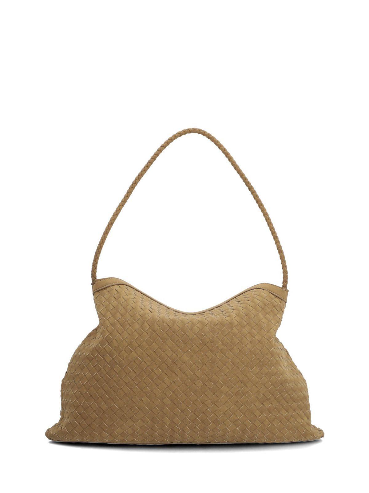 Cartera Ecocuero Mujer Brigg Hobo Café-2