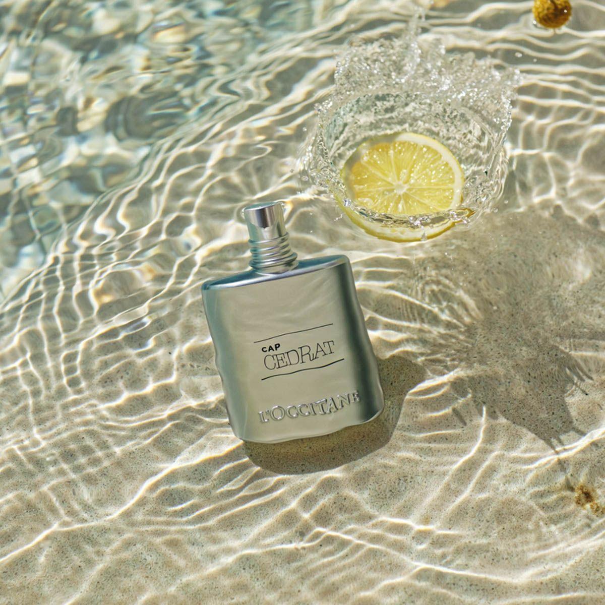 Perfume Hombre Cap Cédrat EDT 75 ml LOccitane-3