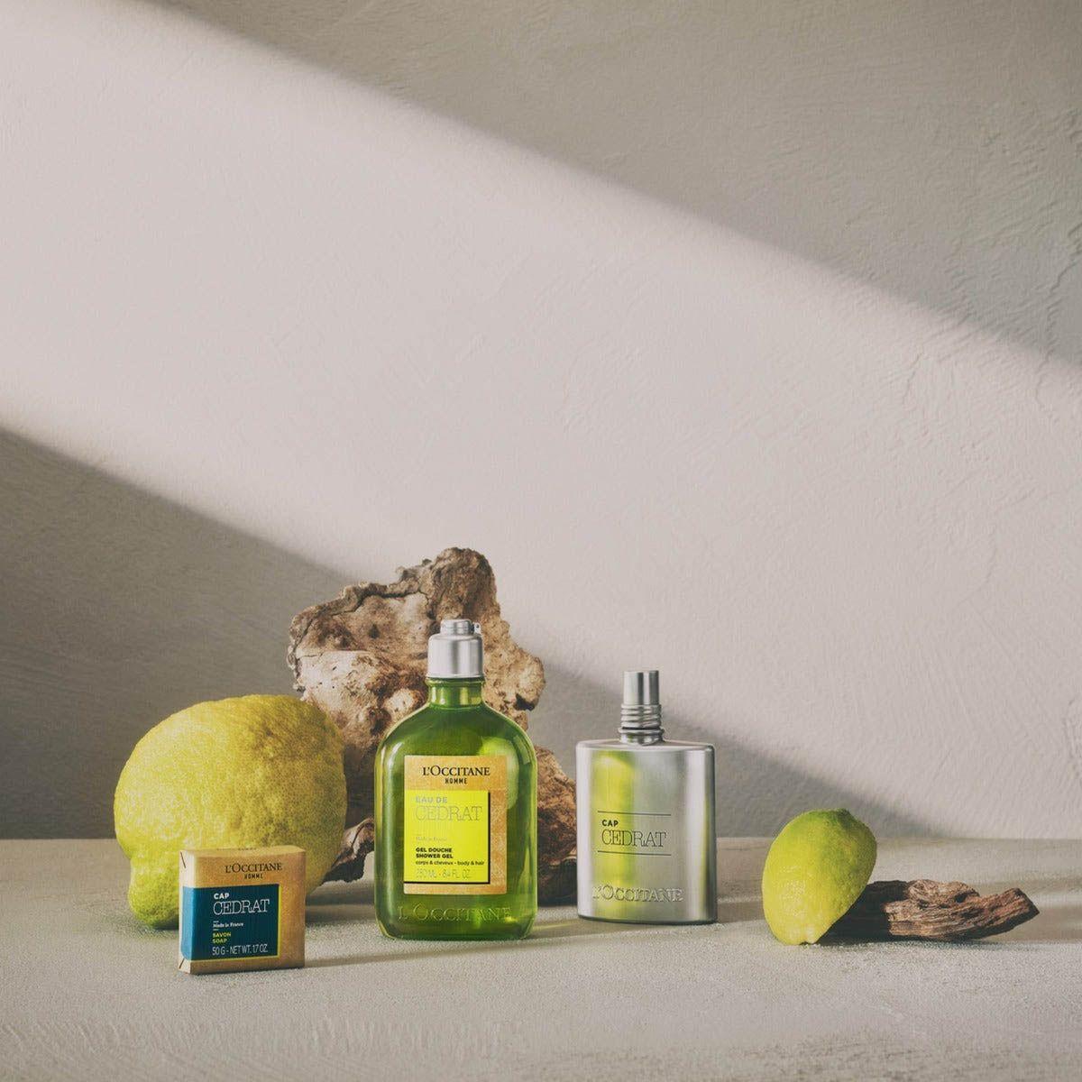 Perfume Hombre Cap Cédrat EDT 75 ml LOccitane-4
