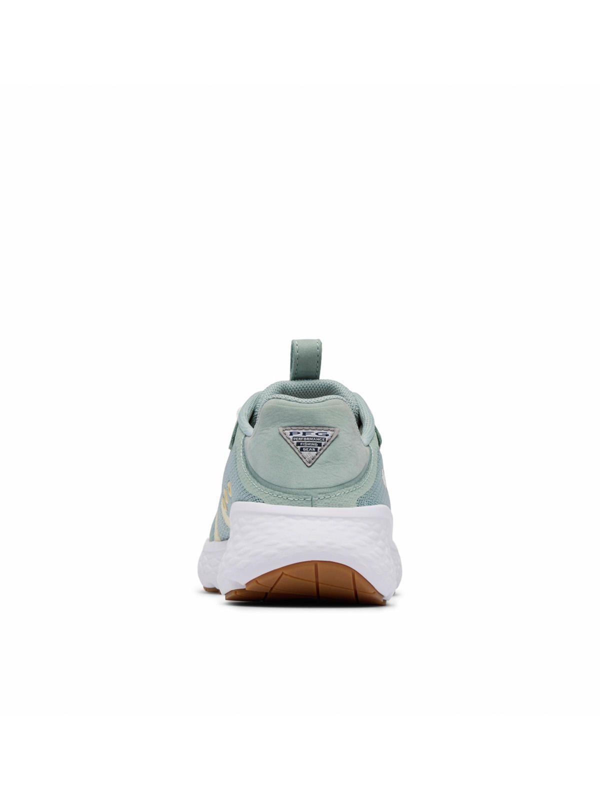 Zapatilla Castback TC Pfg Celeste Mujer Columbia-5