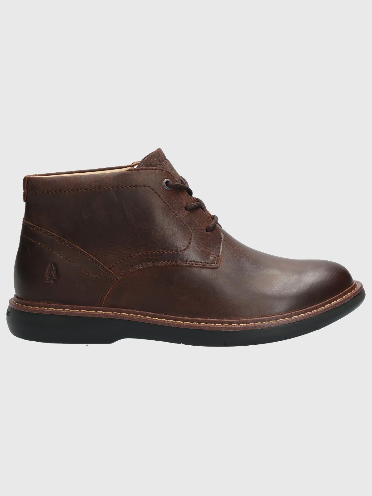 Botin Cuero Hombre Moines Café-1