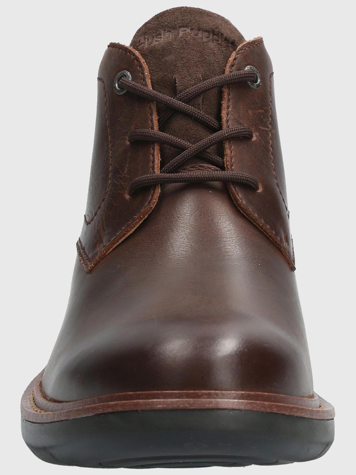 Botin Cuero Hombre Moines Café-3