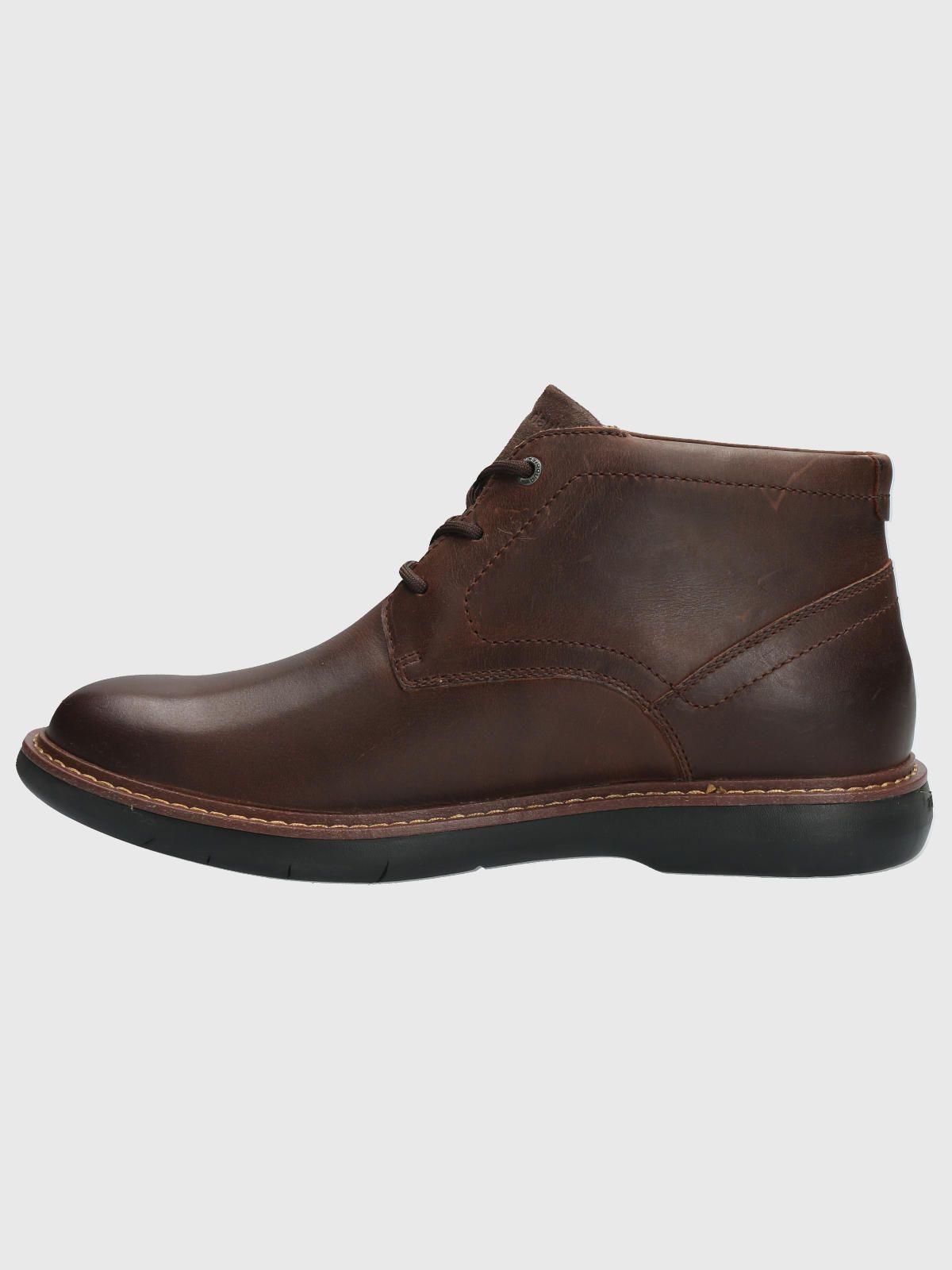 Botin Cuero Hombre Moines Café-5