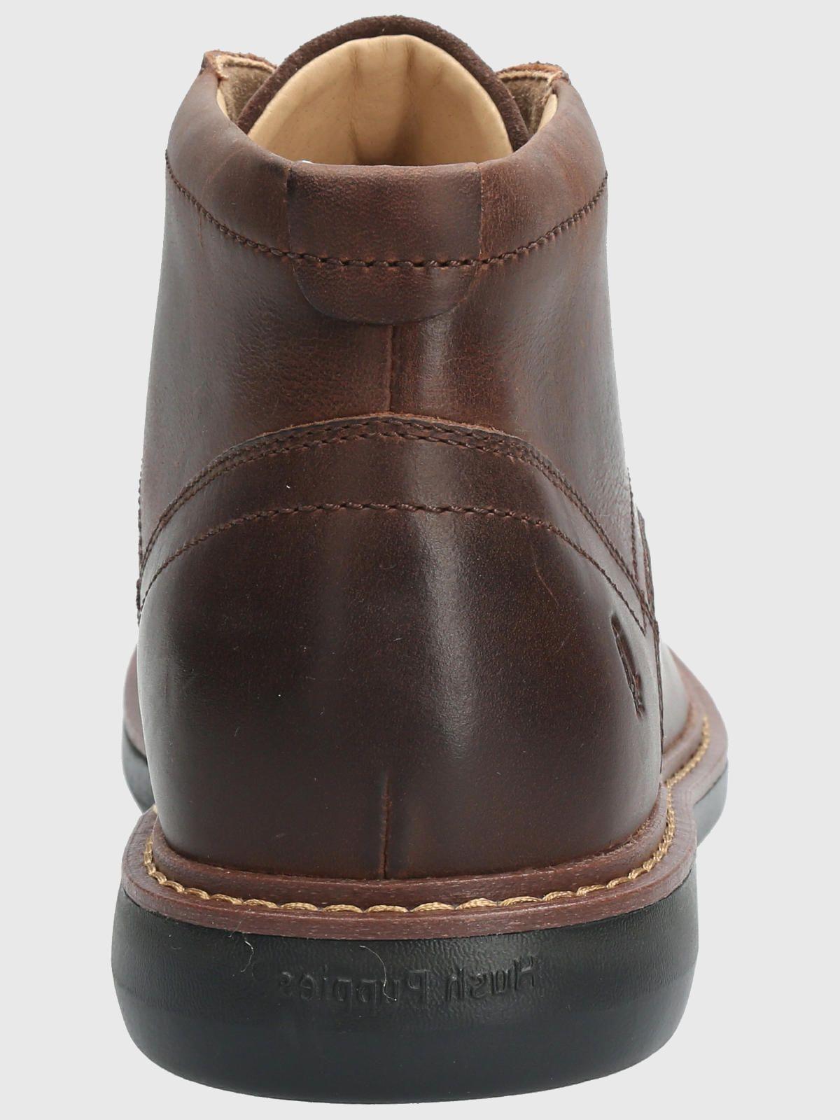Botin Cuero Hombre Moines Café-6