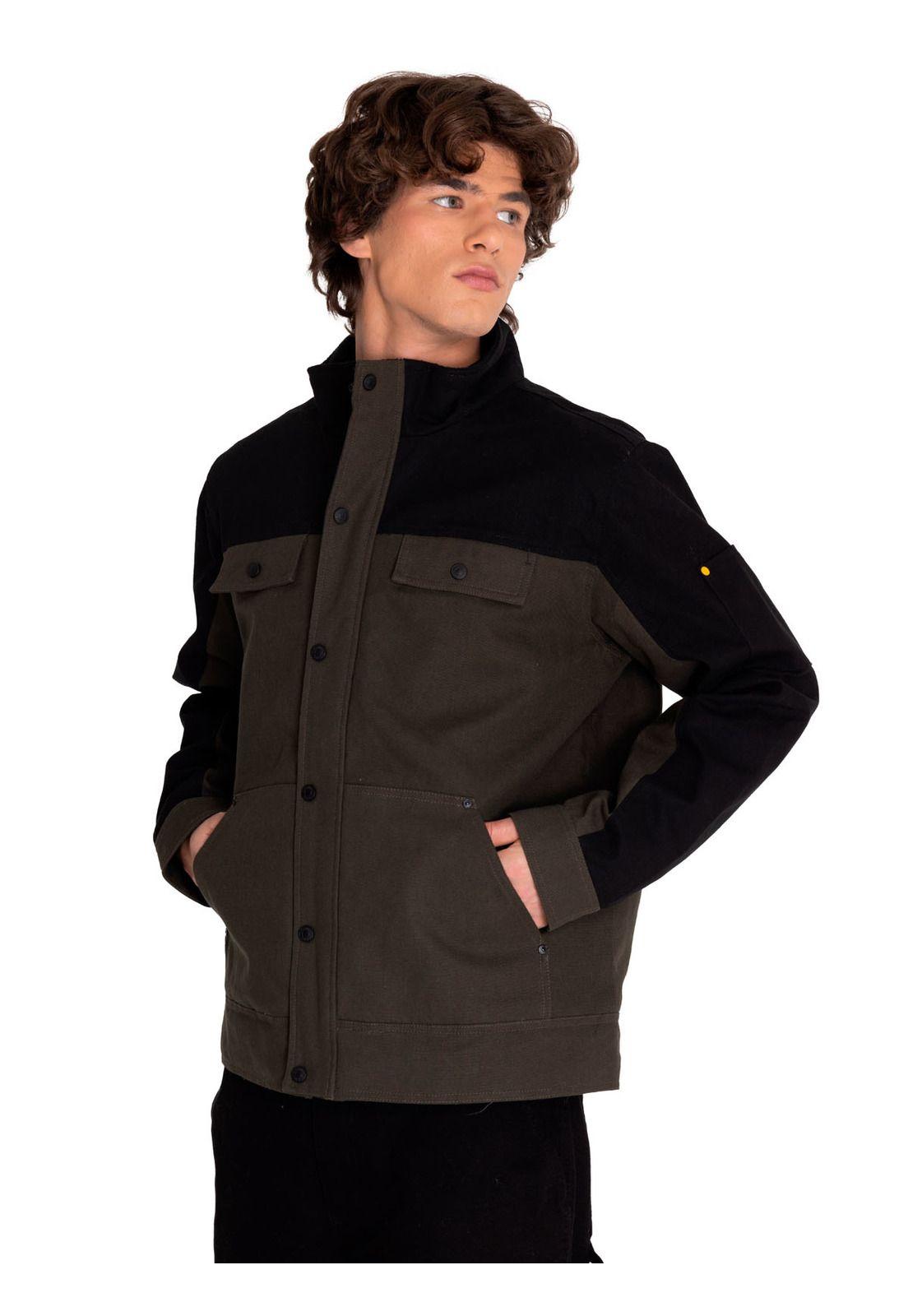 Chaqueta Hombre Insulated Utility Negro-1