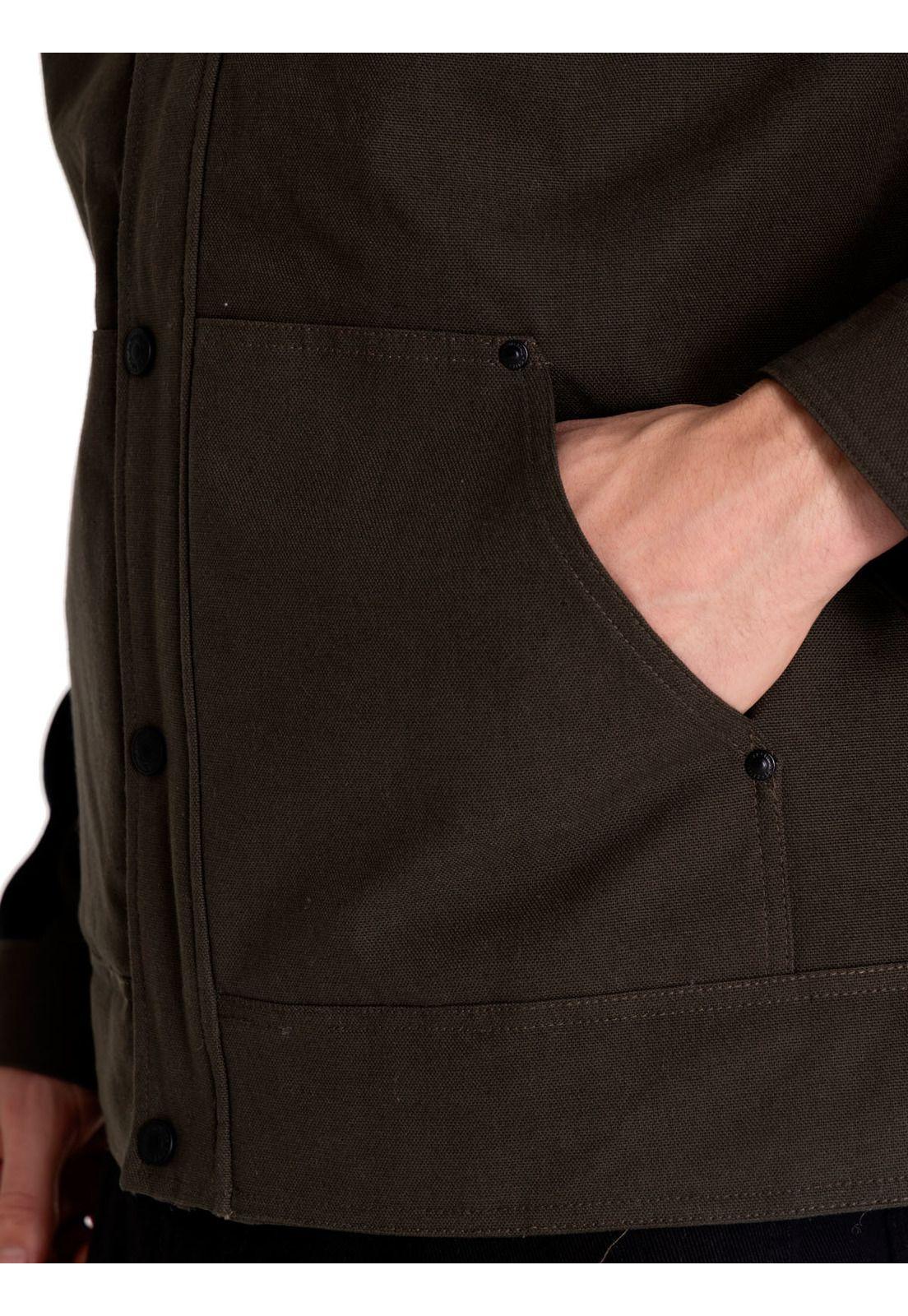 Chaqueta Hombre Insulated Utility Negro-5