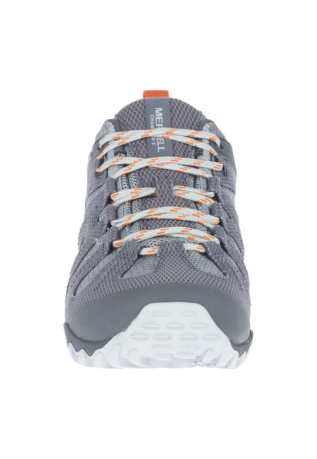 Zapatilla Hombre Cham 8 Slam Gris-3