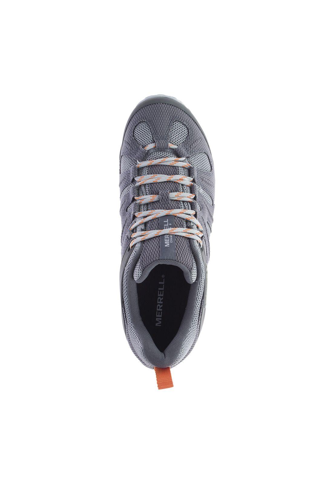 Zapatilla Hombre Cham 8 Slam Gris-4