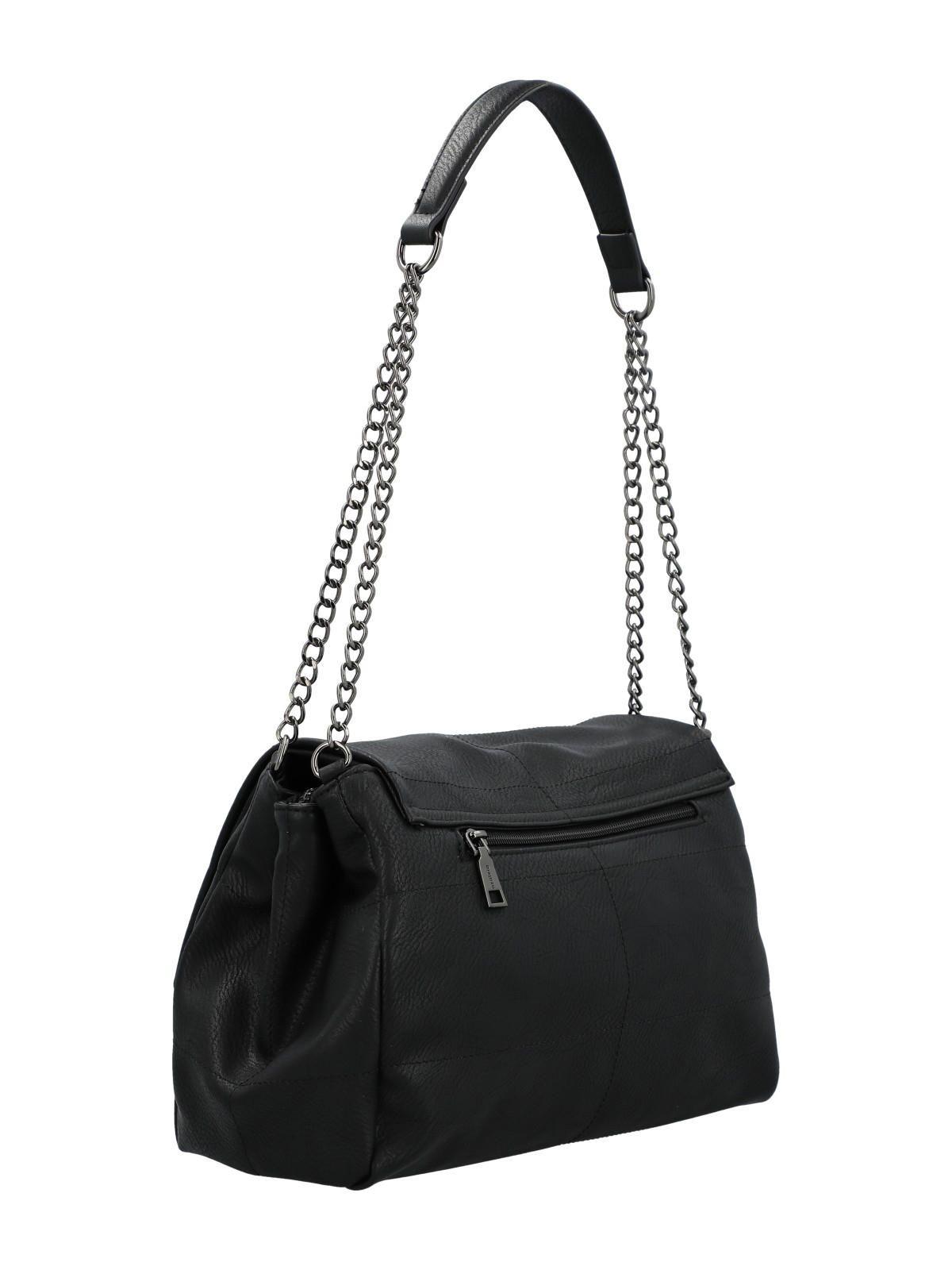 Cartera Mujer Celeste Bag Negro-2