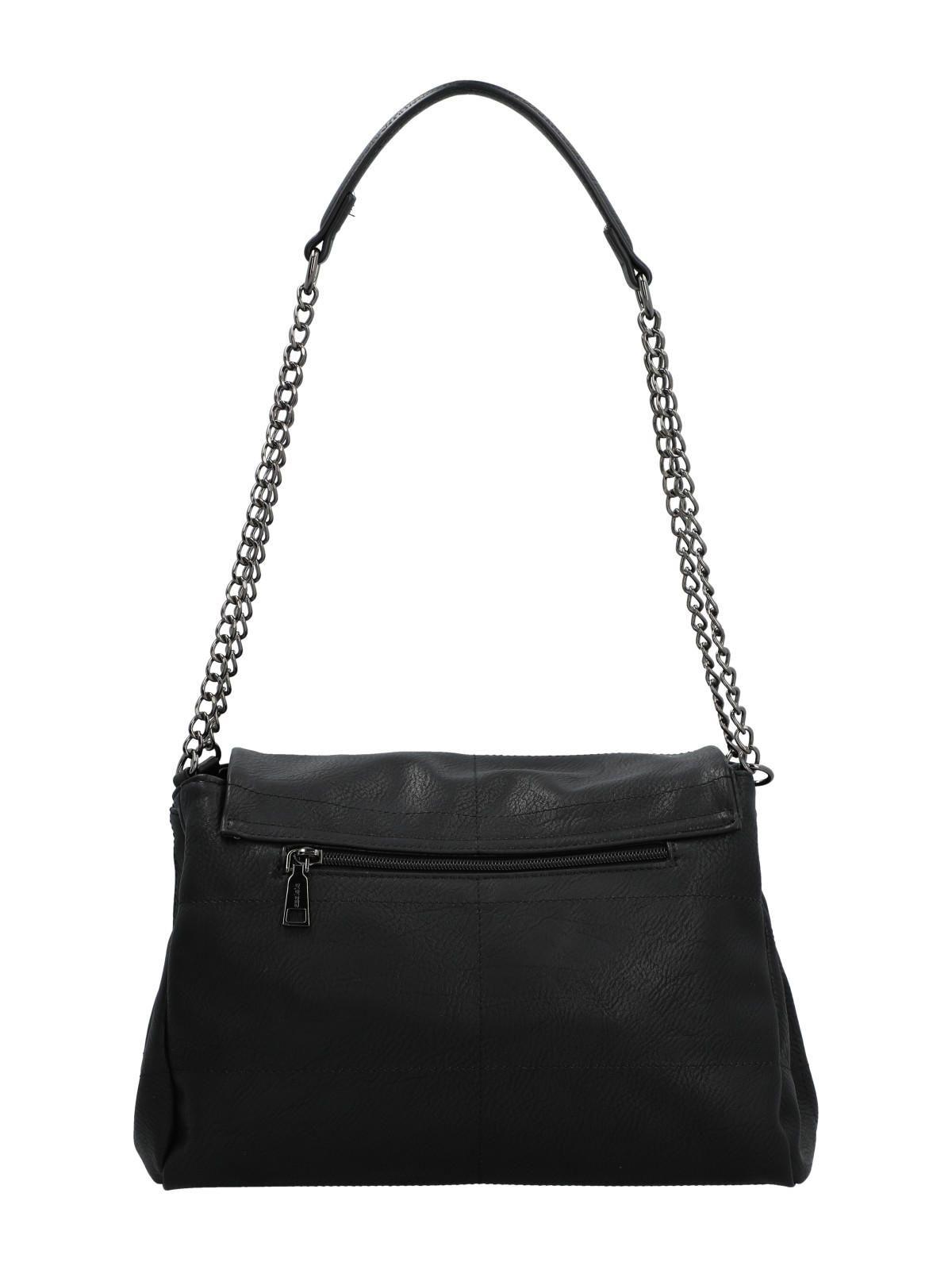 Cartera Mujer Celeste Bag Negro-3