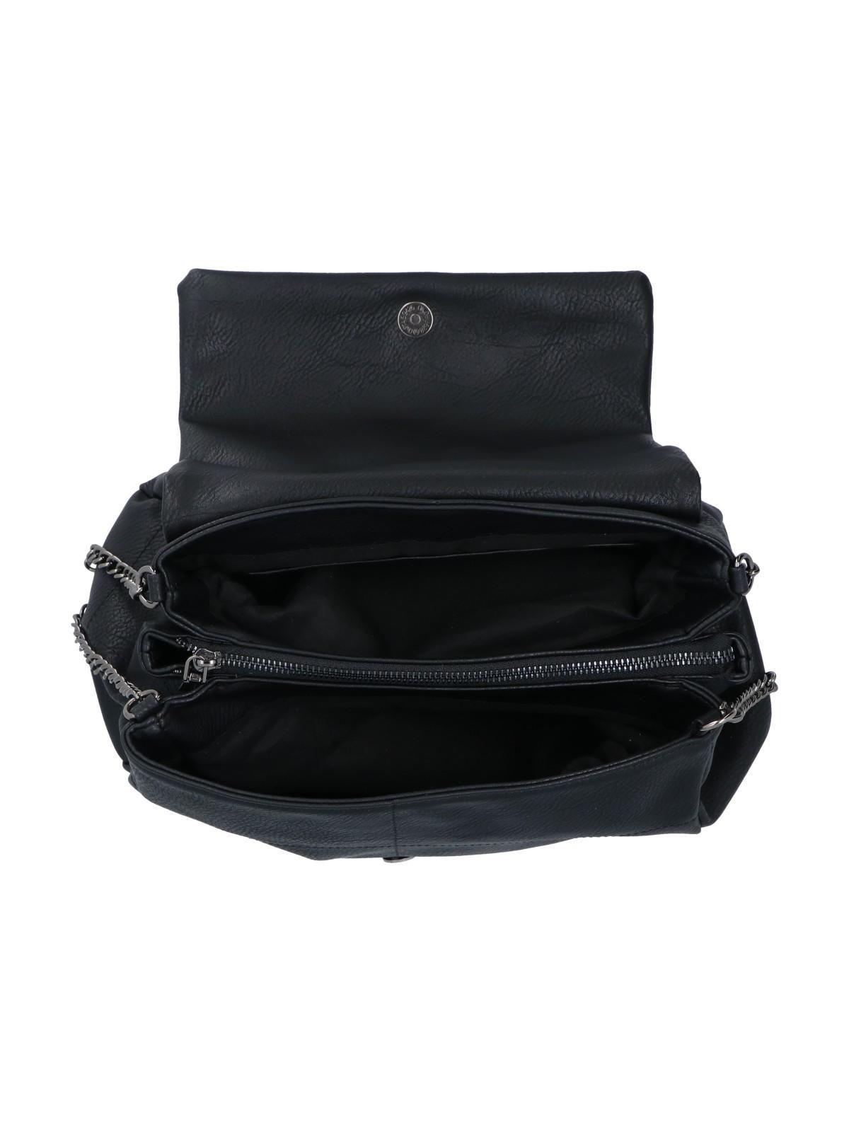 Cartera Mujer Celeste Bag Negro-4