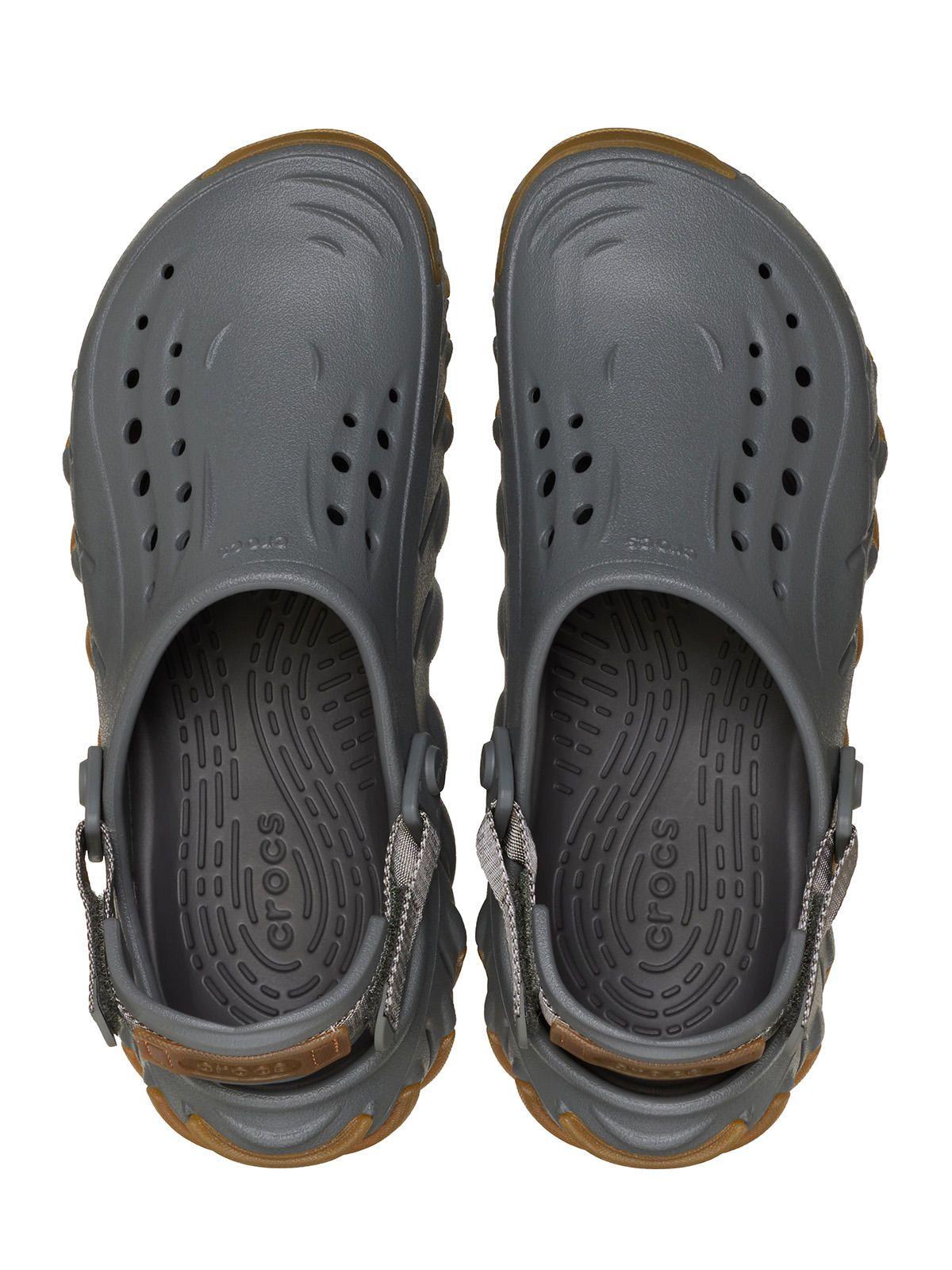 Zueco Unisex Echo Gum Ro Clog Gris-3