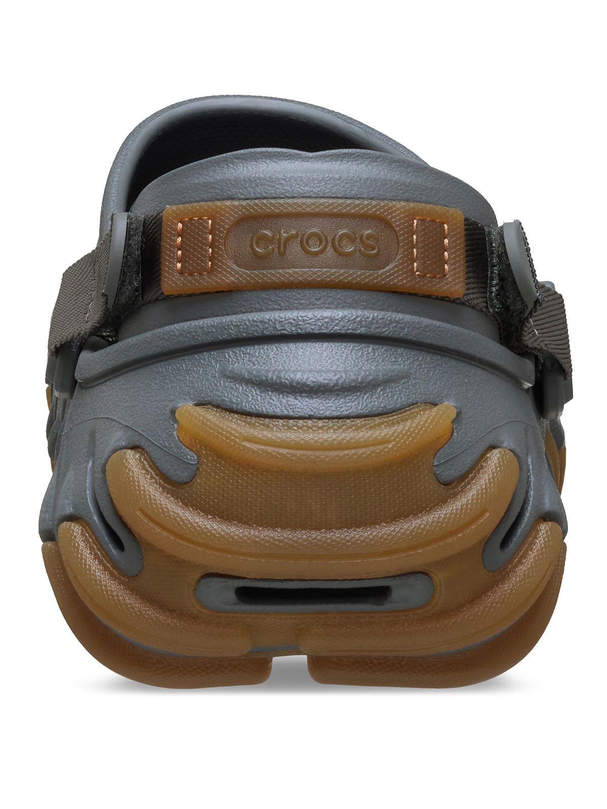 Zueco Unisex Echo Gum Ro Clog Gris-4