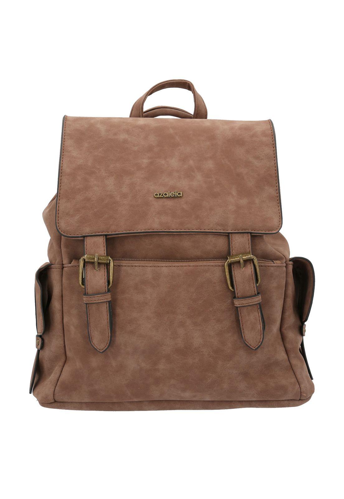 Mochila Mujer Rexii Marrón-0