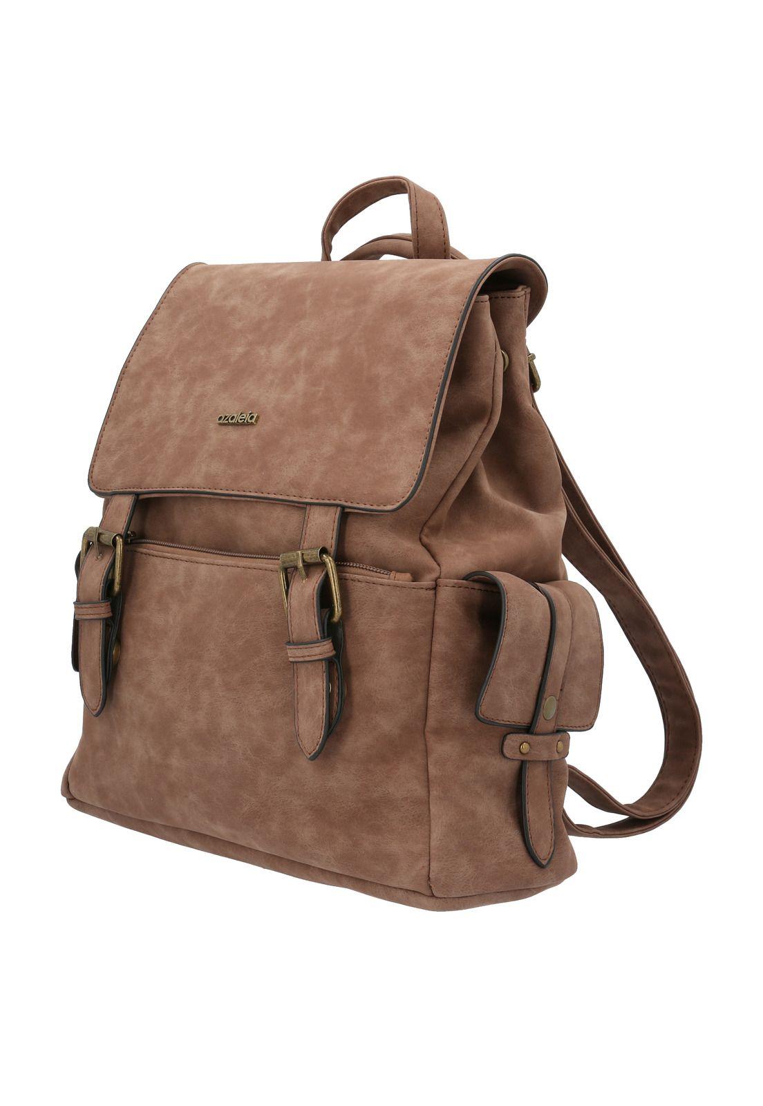 Mochila Mujer Rexii Marrón-1