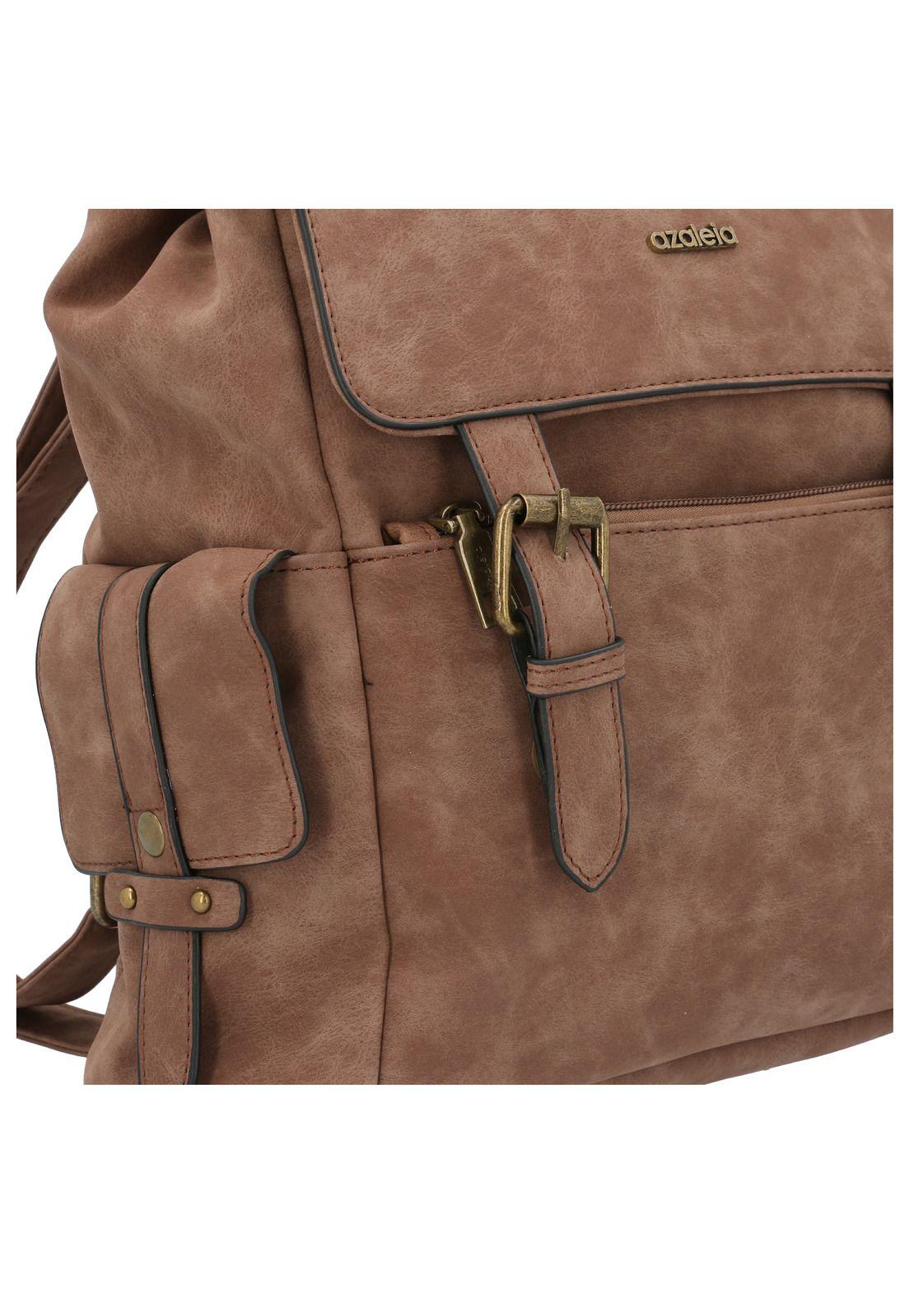 Mochila Mujer Rexii Marrón-4