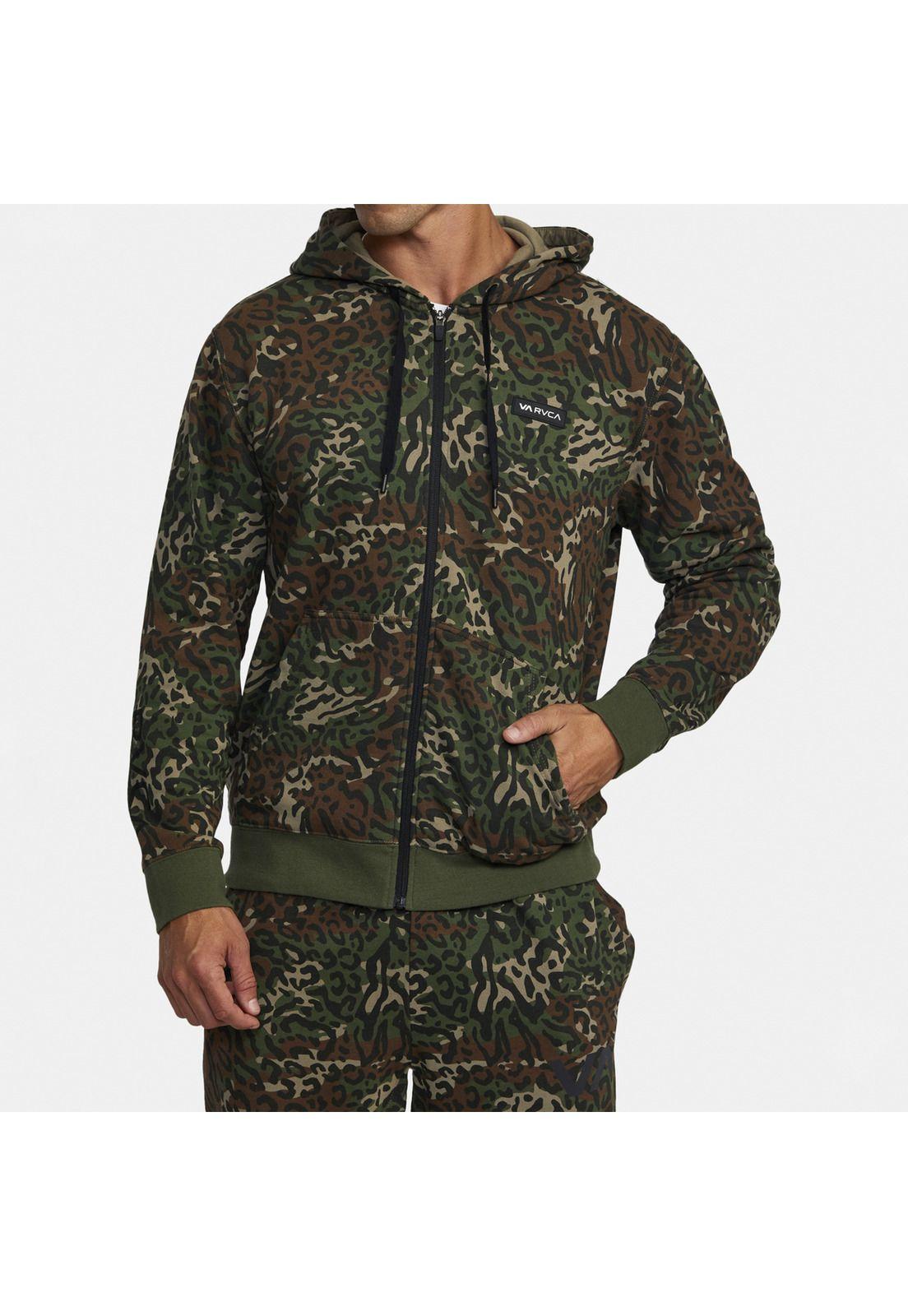Polerón Hombre Swift Icon M Otlr Verde-0