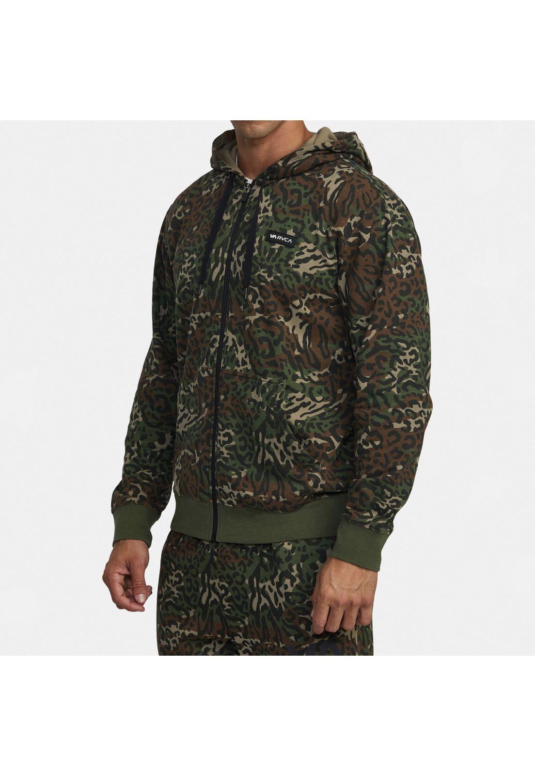 Polerón Hombre Swift Icon M Otlr Verde-4