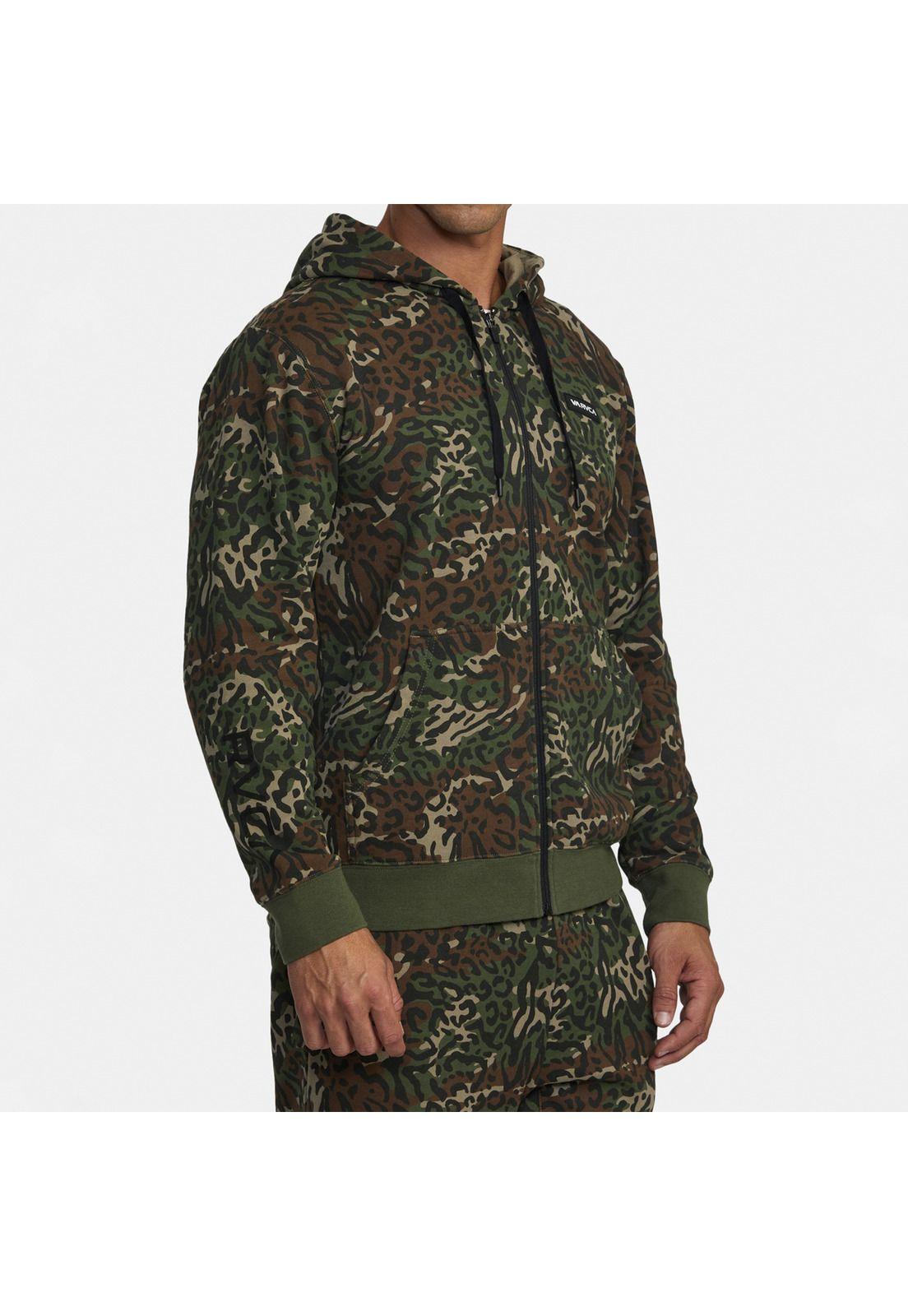 Polerón Hombre Swift Icon M Otlr Verde-5