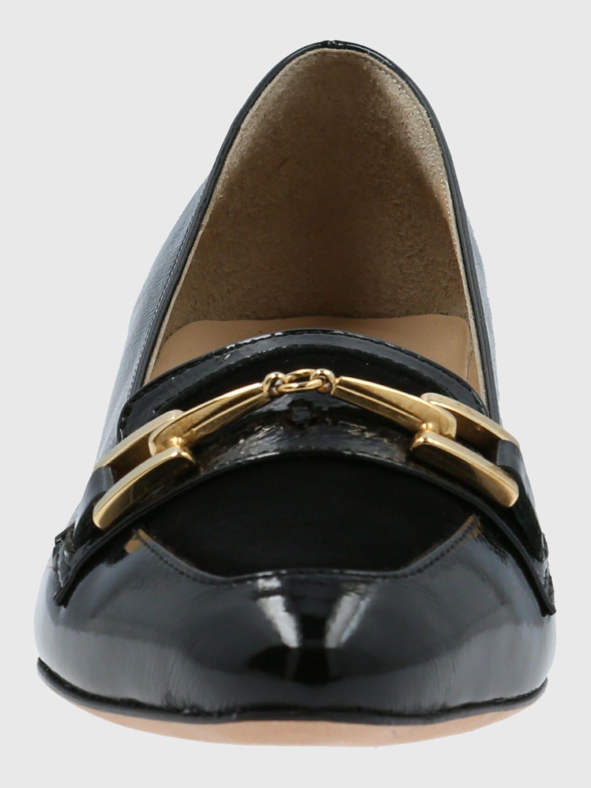 Zapato Brunate Mujer Cuero Bazzano Negro-3