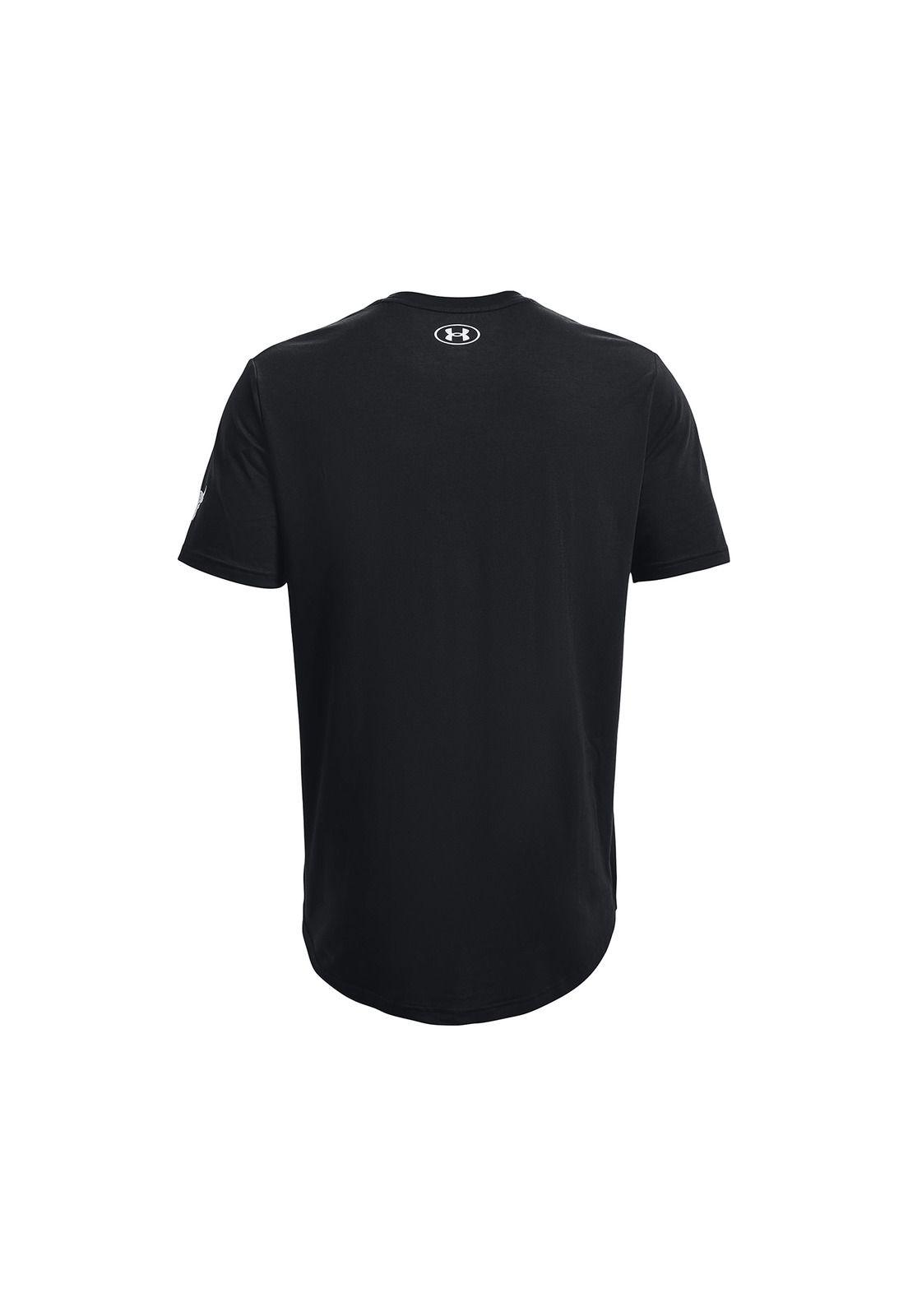 Camiseta Hombre Pjt Ock Ipbc Ss Negro-1
